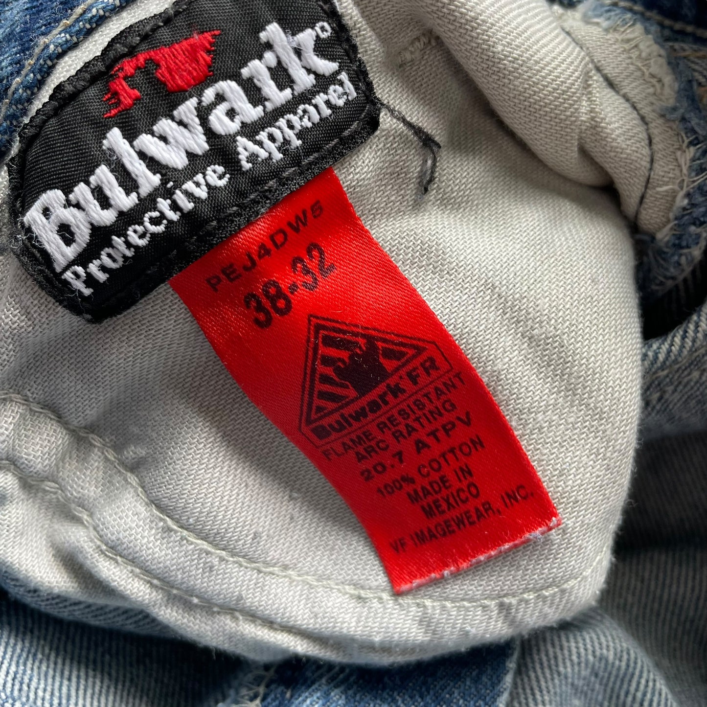 Bulwark FR Reflector Denim