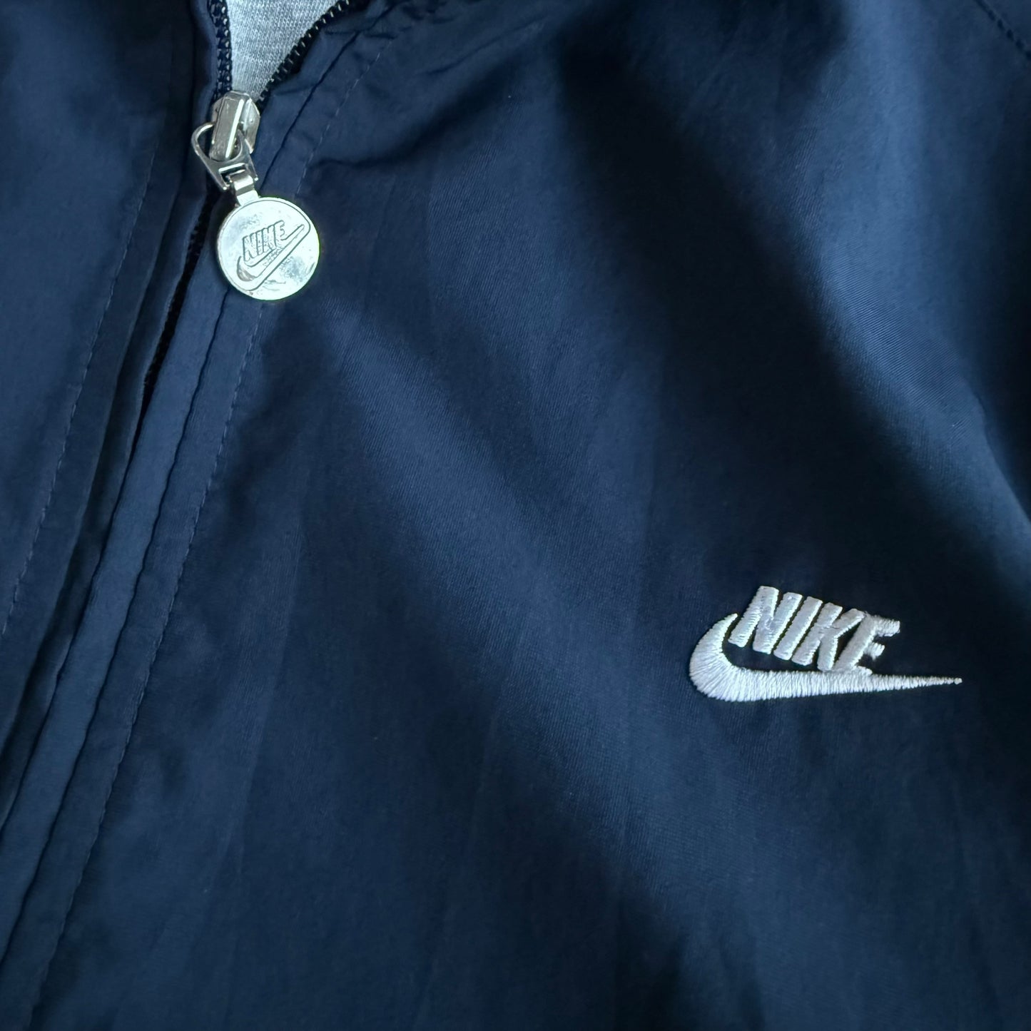【USED】Nike Side Line Nylon Jacket