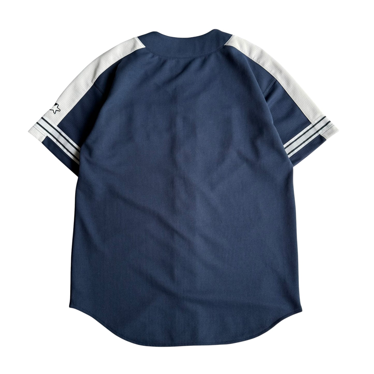 【USED】Starter スターター Newyork Yankees ニューヨークヤンキース Baseball Jersey ベースボールシャツ Lサイズ