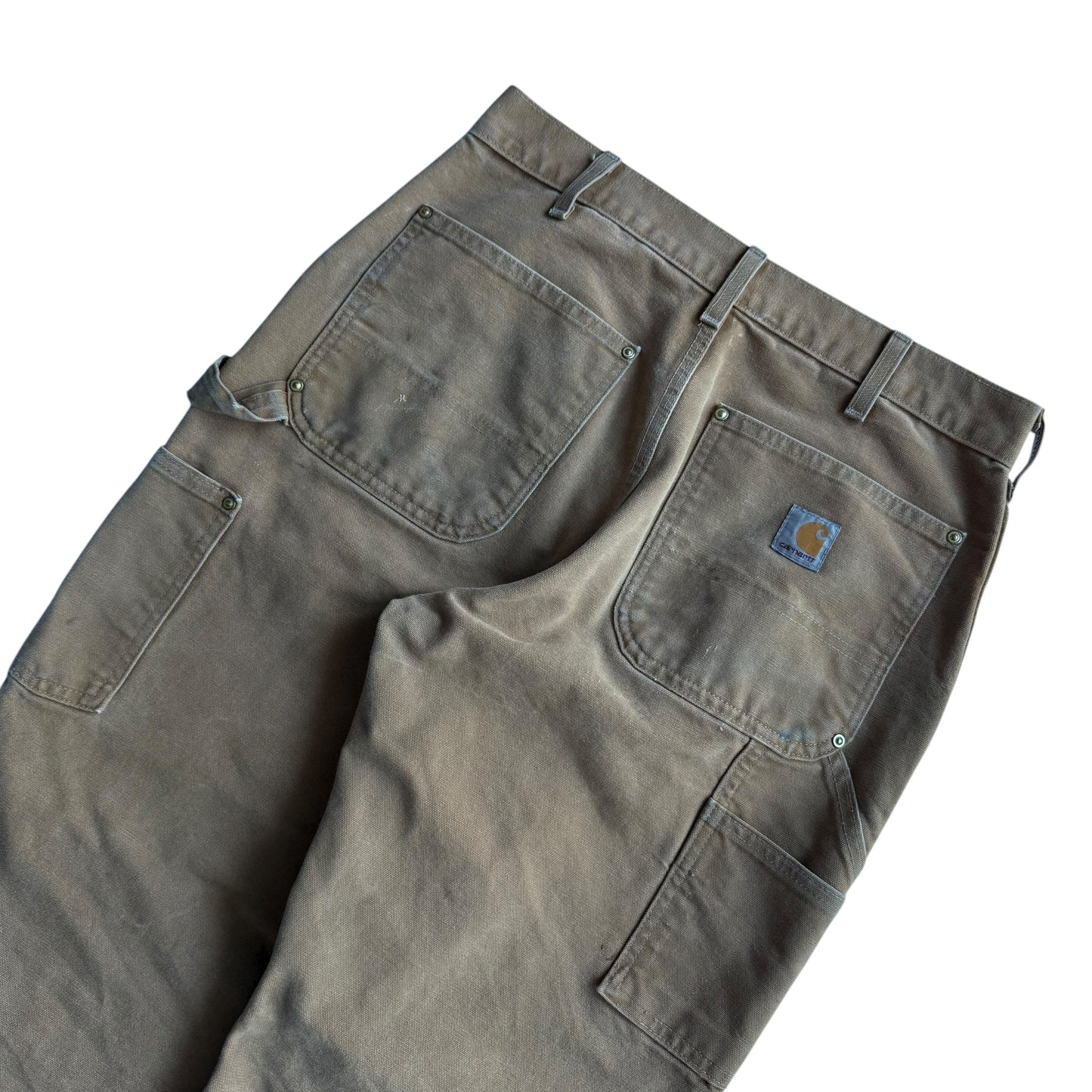 【USED】Carhartt Double Knee Duck Painter Pants/Made in USA