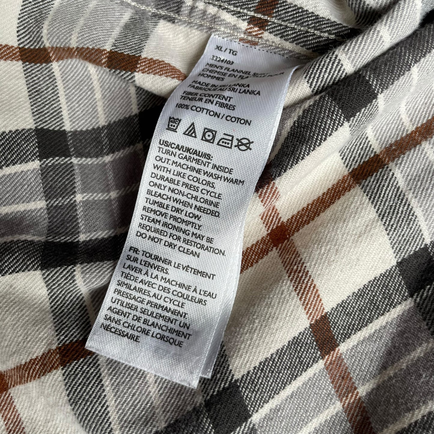 Eddie Bauer Cotton Check L/SL BD Shirt