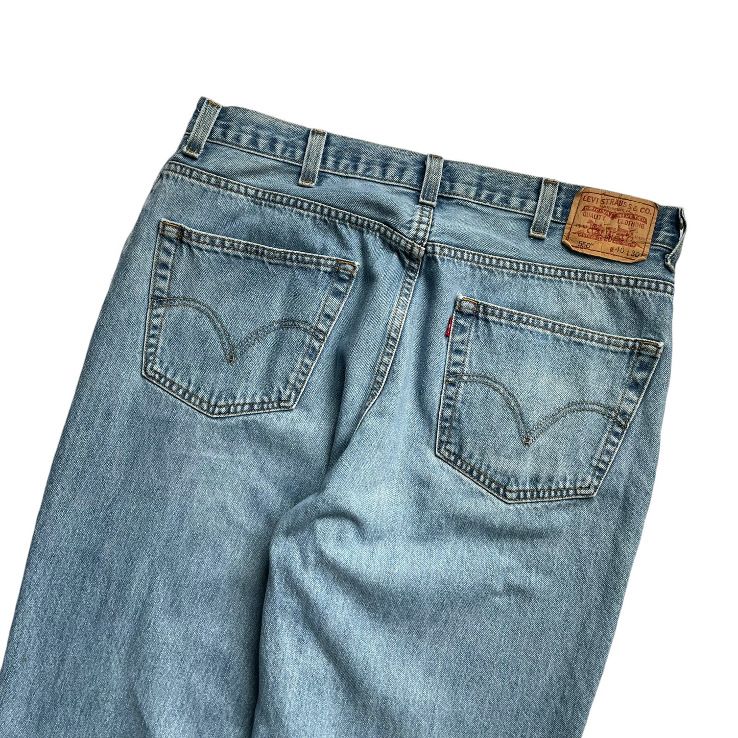 Levi's 550 Relaxed Fit Tapered Jeans