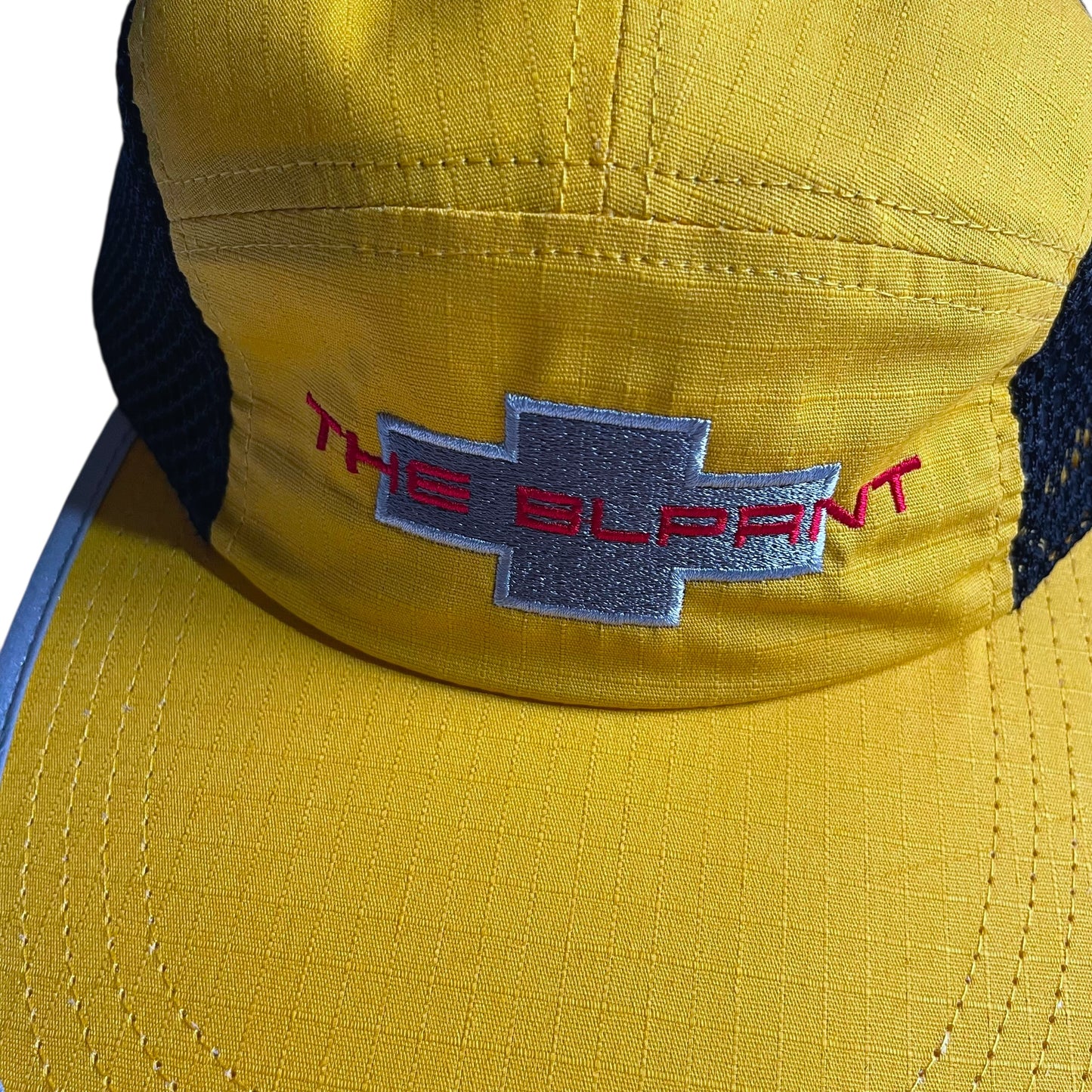 【The Blueprint Original】Ripstop Long Bill Jet Cap