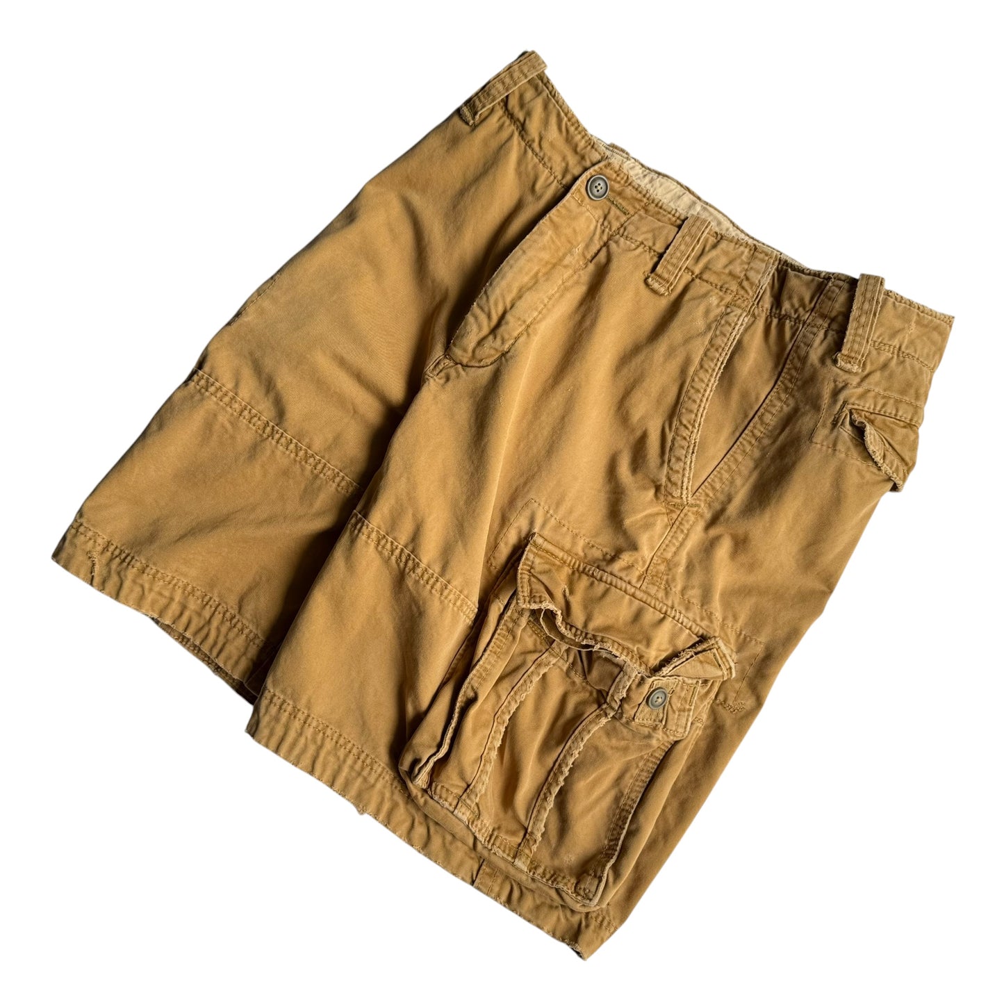 【USED】ABERCROMBIE&FITCH CARGO SHORTS アバクロ カーゴショーツ ハーフパンツ 34インチ