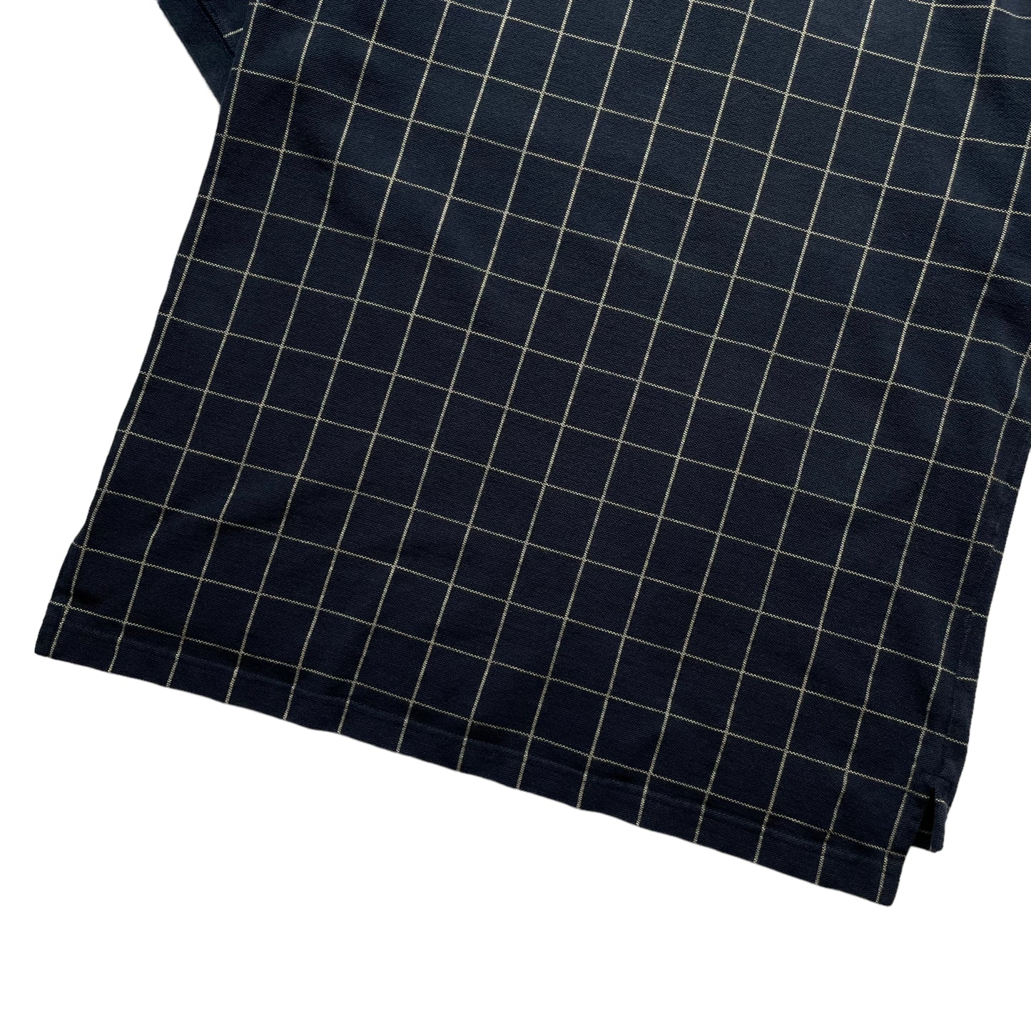 L.L. Bean Window Pen Check S/SL Polo Shirt