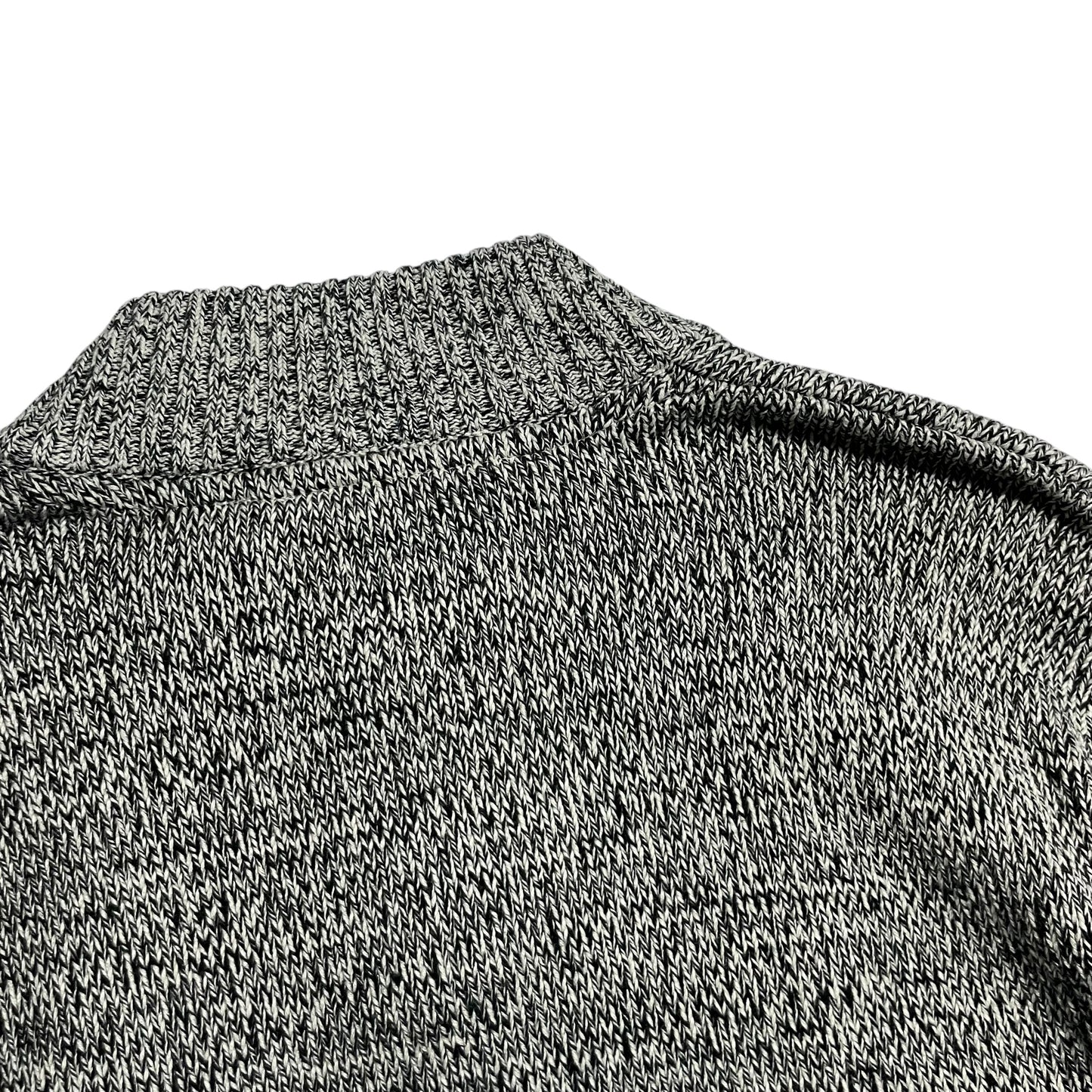 【USED】Chaps Button Up hi Neck Sweater