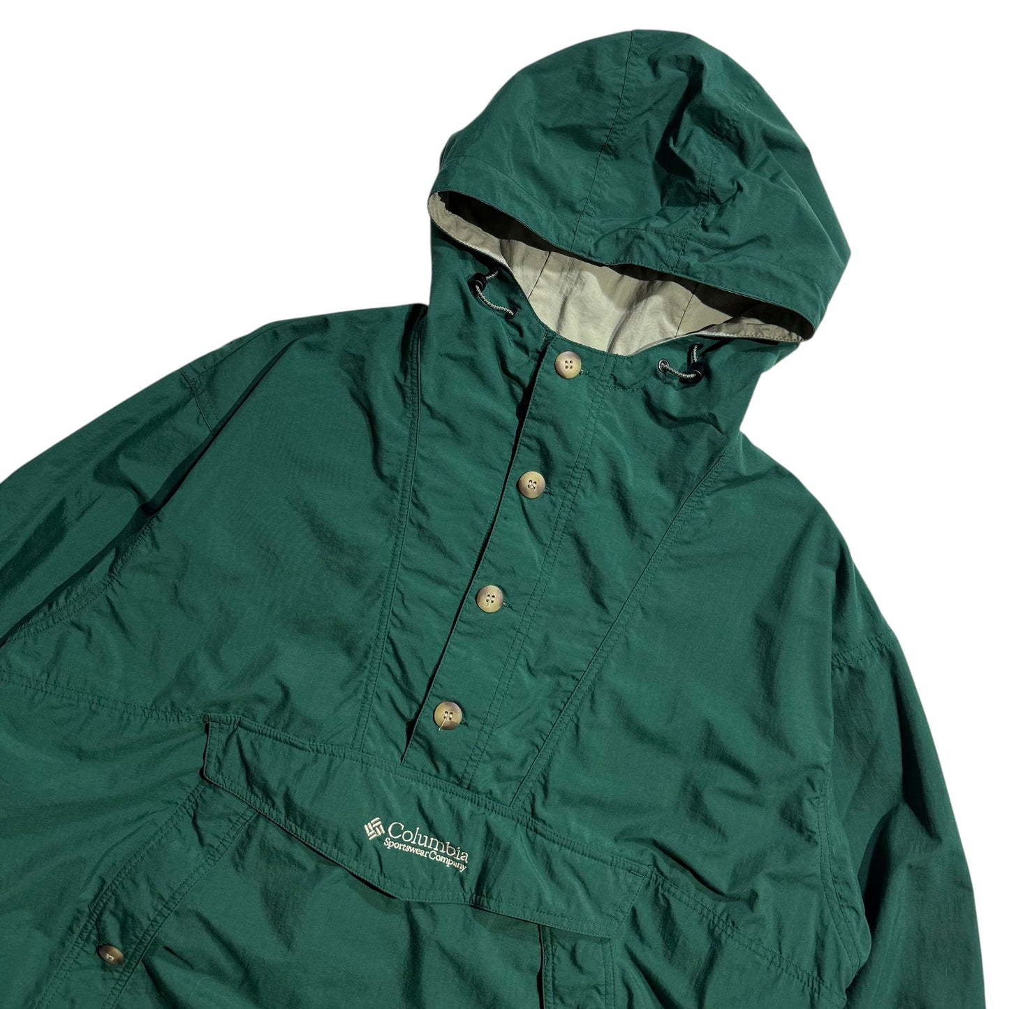 【USED】Columbia Nylon Anorak Jacket