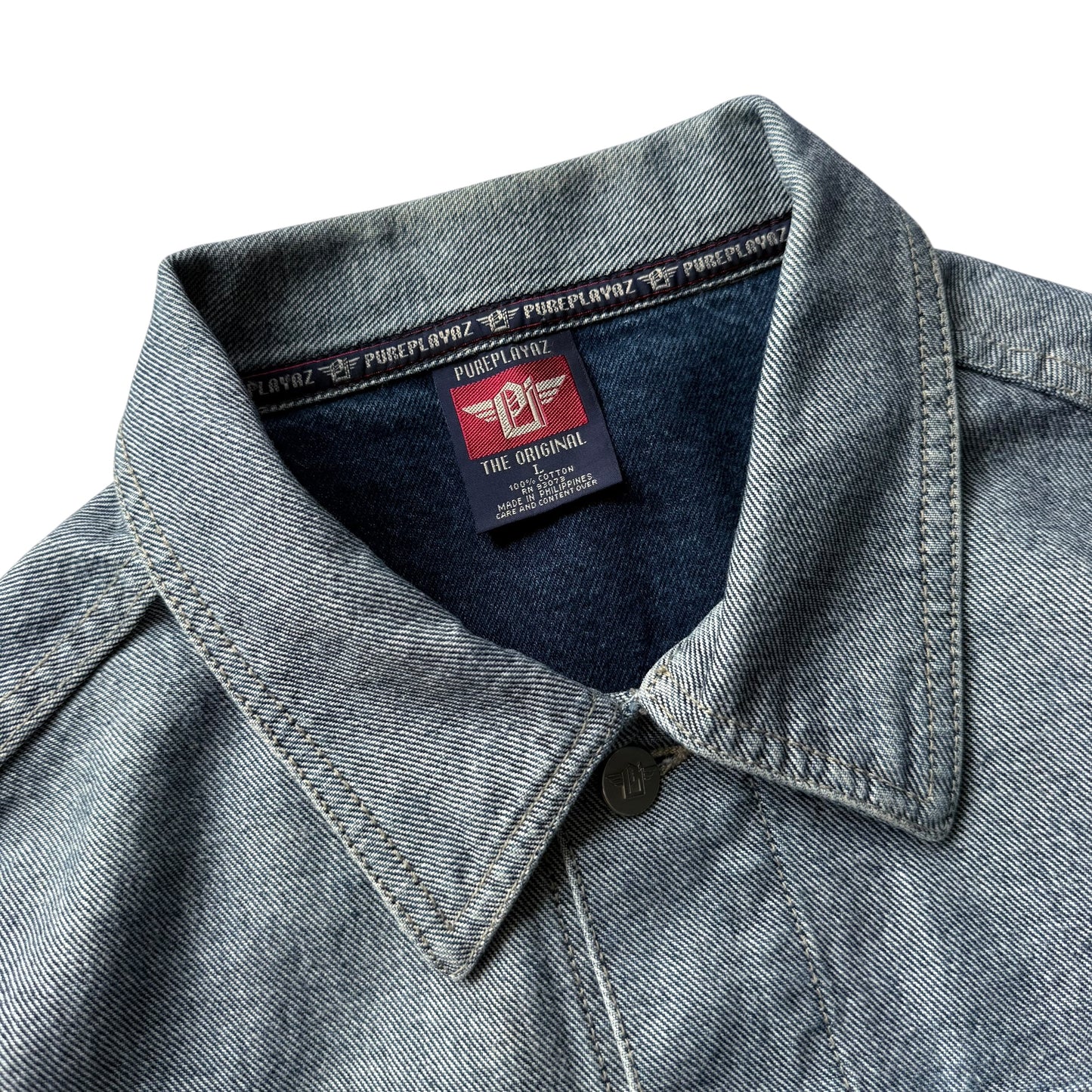 【USED】Pure Playaz Denim Jacket