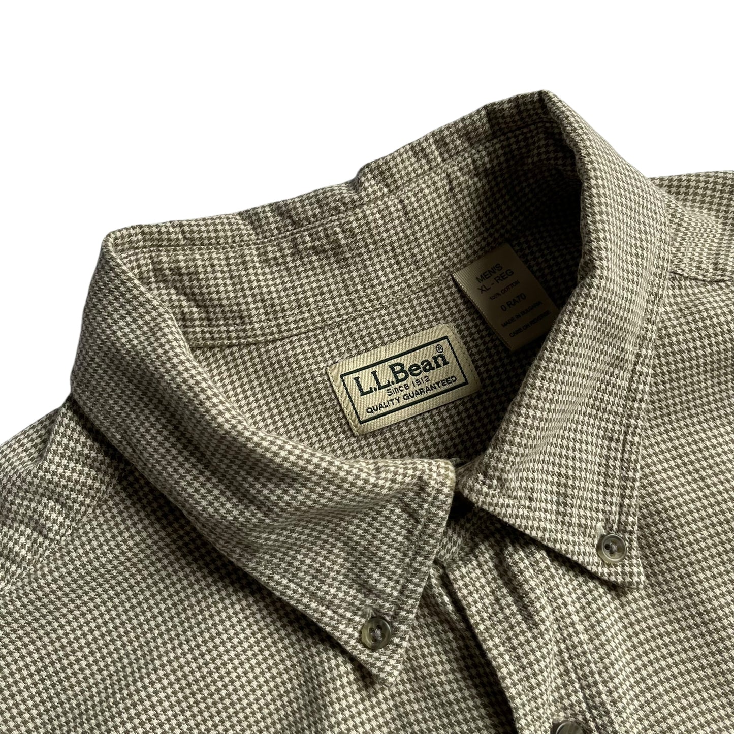 L.L. Bean L/SL Shirt