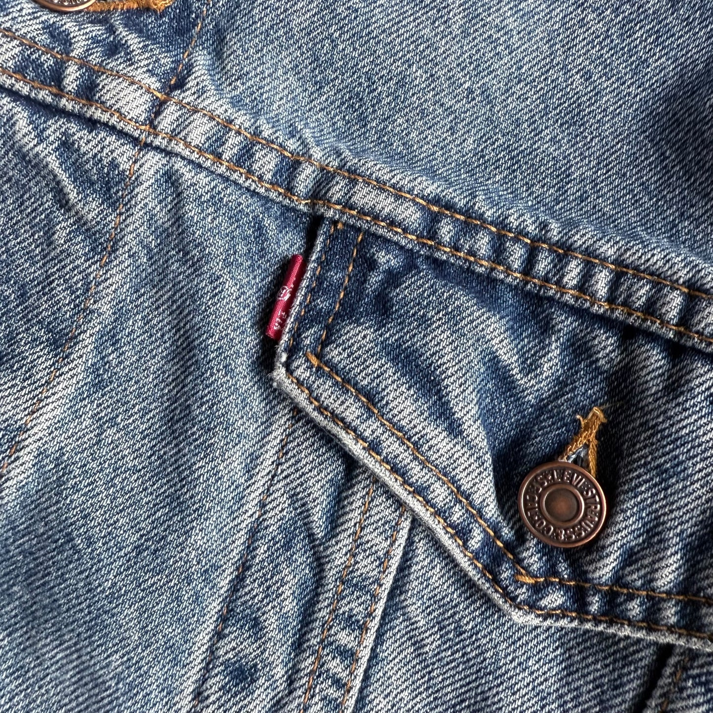 【USED】Levi's Denim Jacket 70507 Made in Mexico 1999