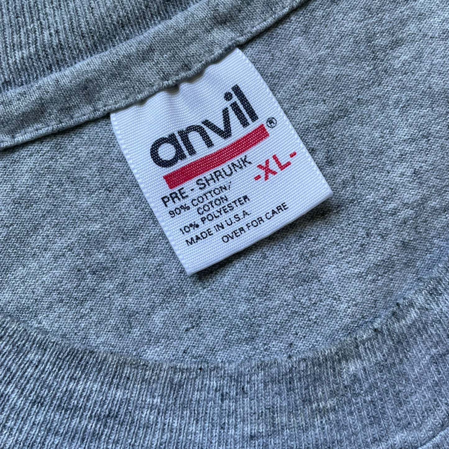 Made in USA Anvil New York Souvenir S/SL Tee