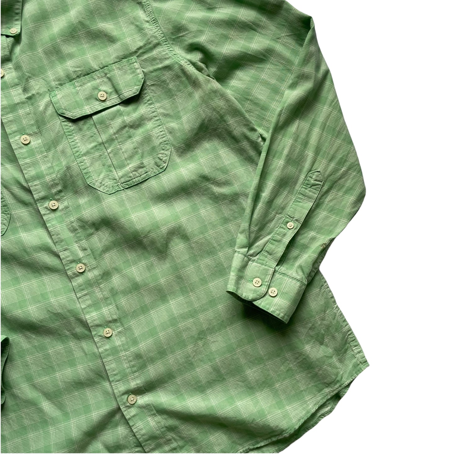 L.L. Bean L/SL Cotton Check BD Shirt