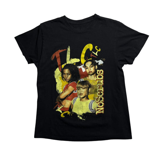 【USED】TLC S/SL Tee 半袖Tシャツ S~Mサイズ相当