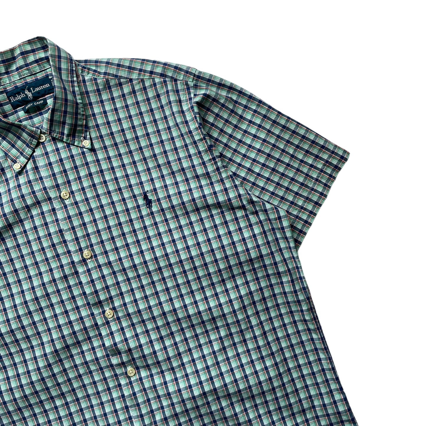 Polo by Ralph Lauren S/SL C heck BD Shirt "Andy Camp