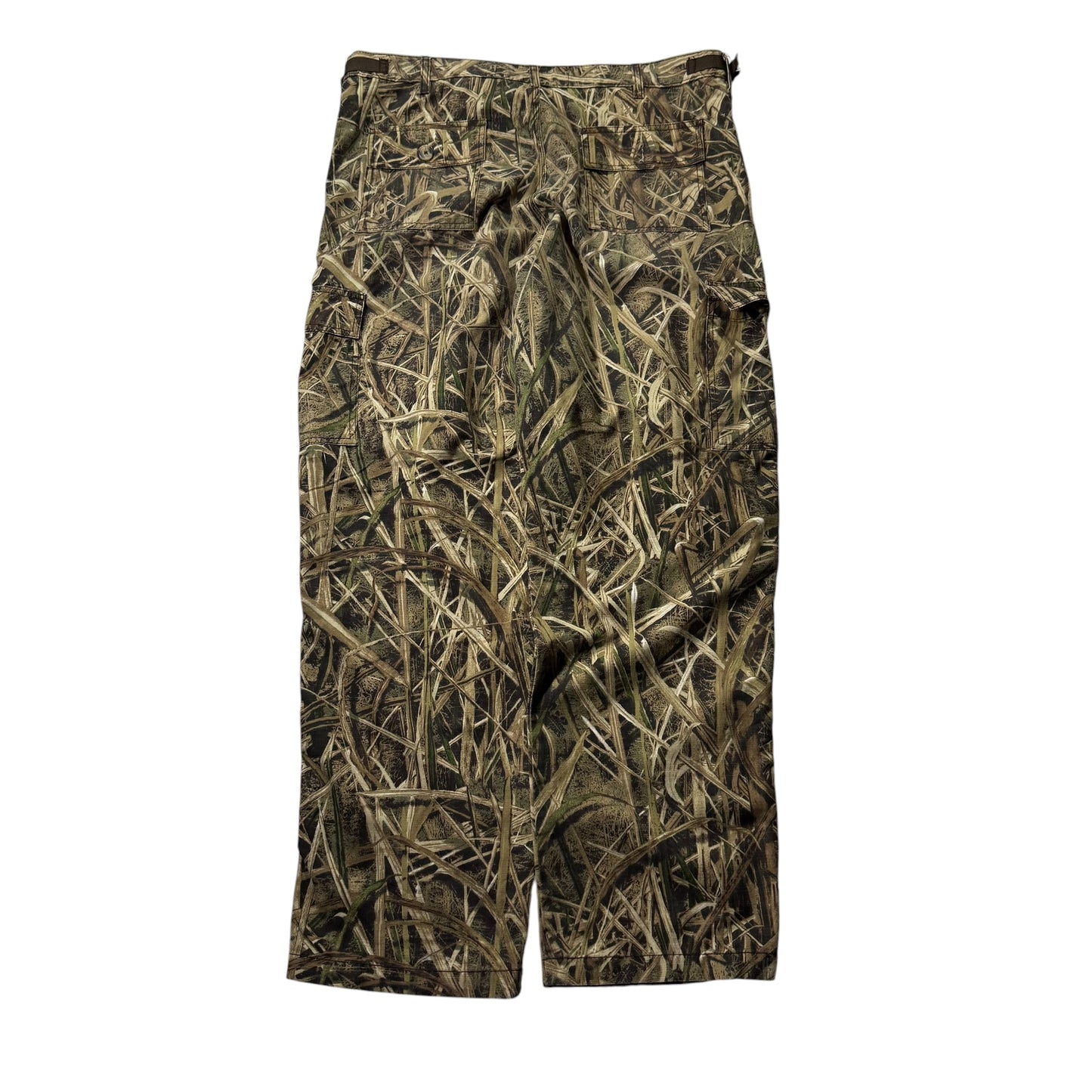【USED】Rustic Ridge Grass Camo Cargo Pants