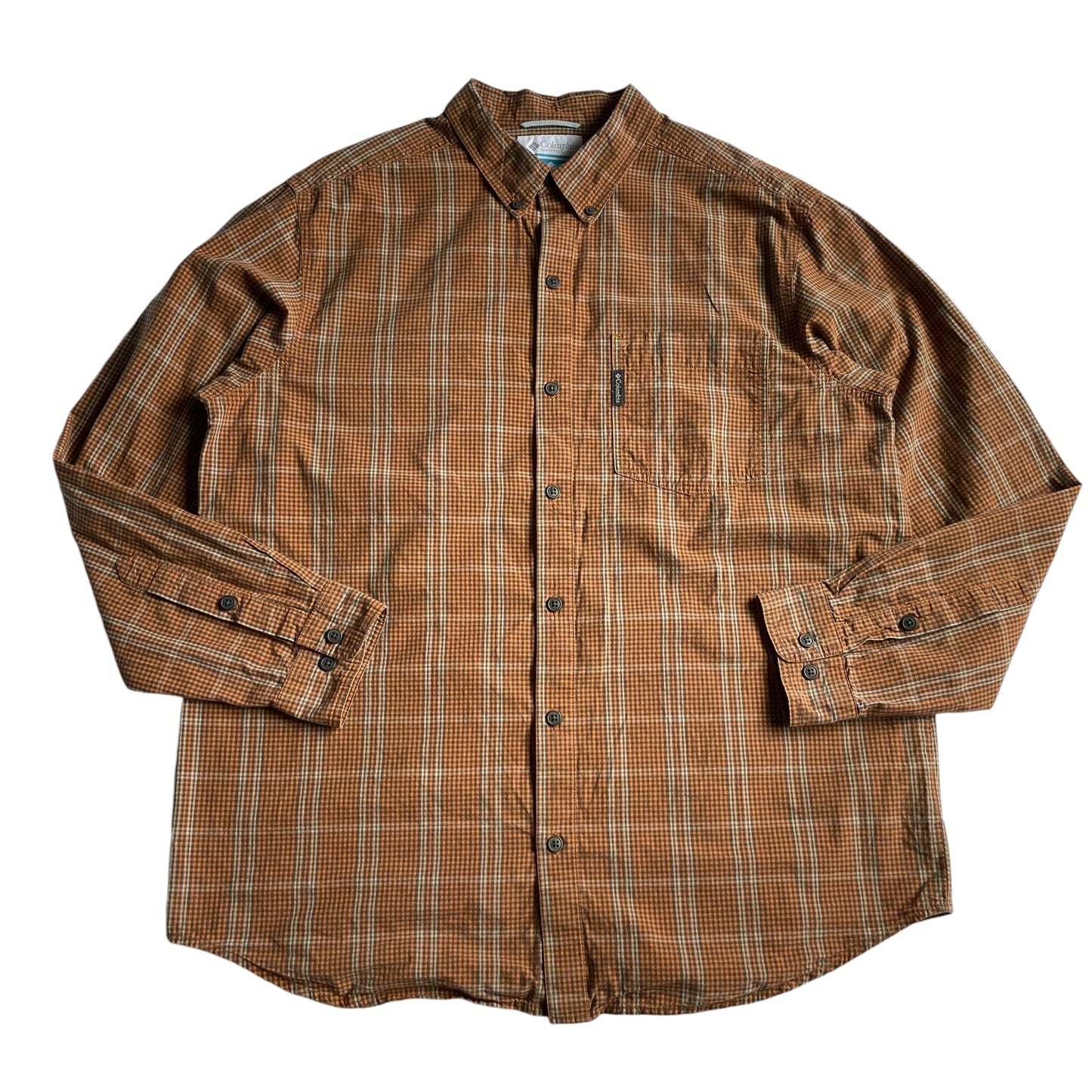 Columbia Check L/SL BD Shirt
