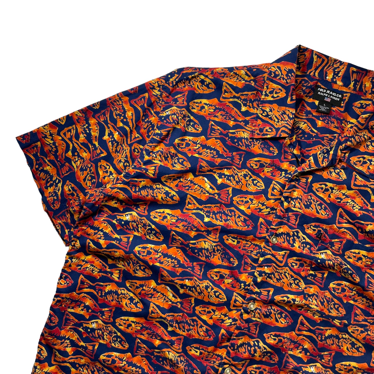 Polo Jeans All Over Print Shirt