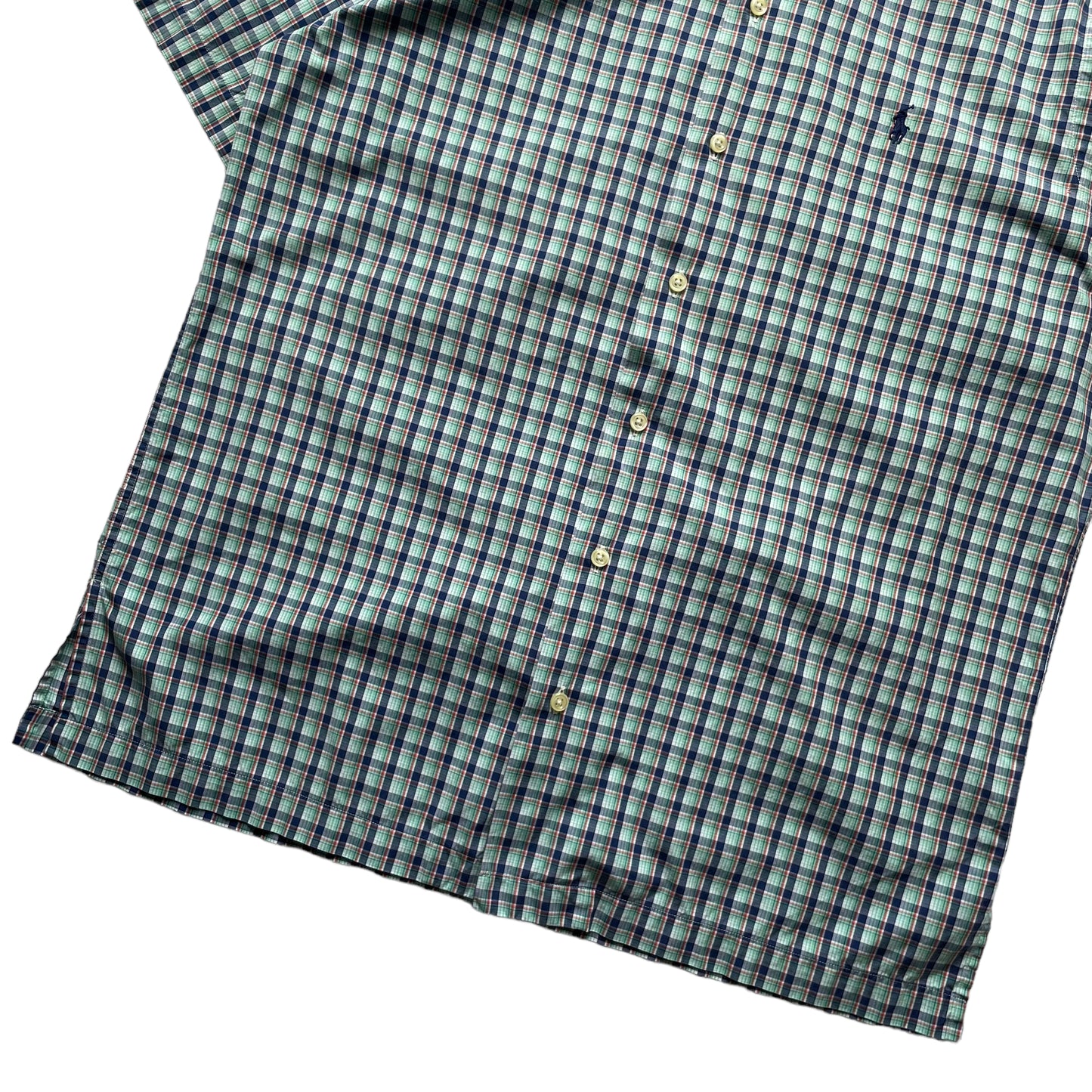 Polo by Ralph Lauren S/SL C heck BD Shirt "Andy Camp
