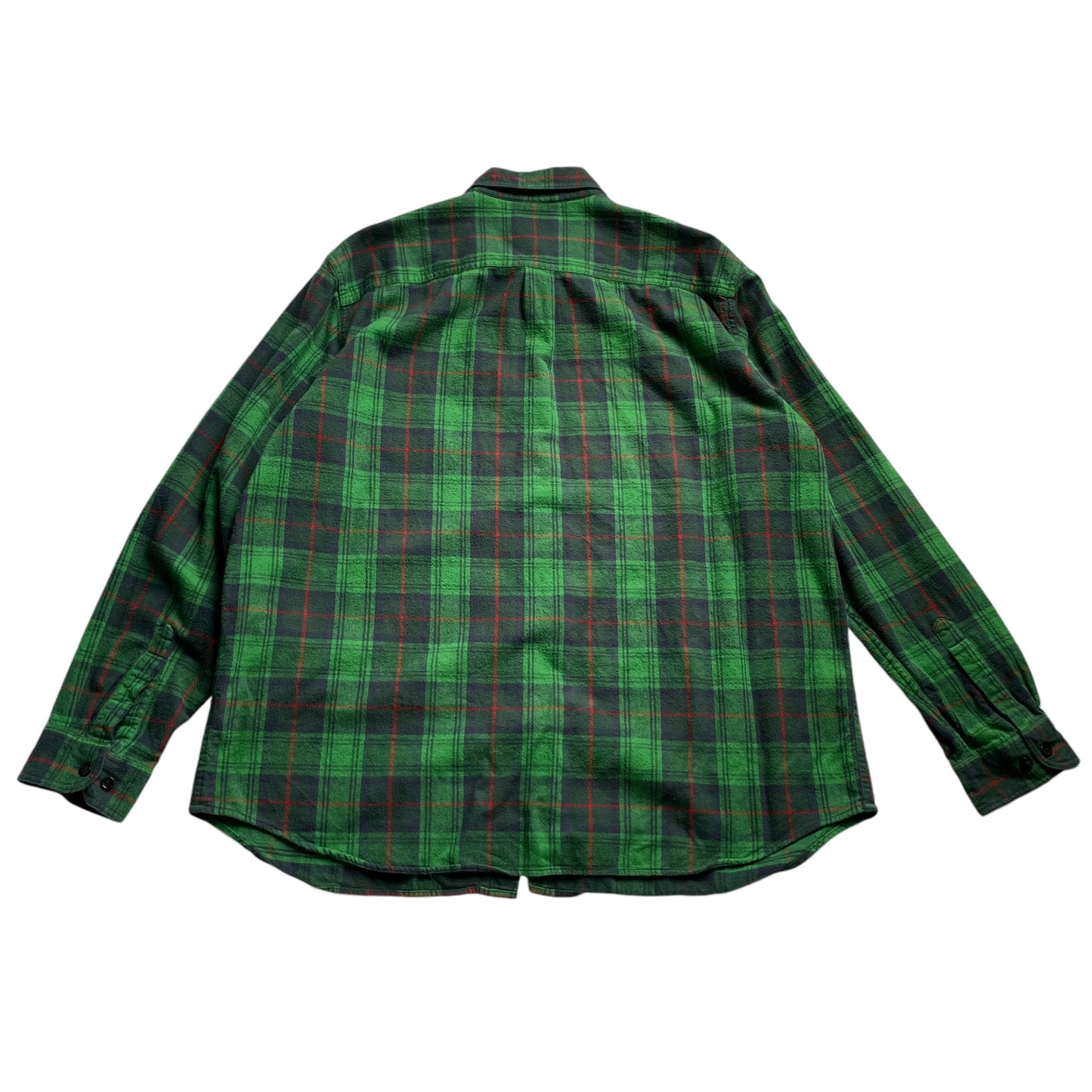 L.L. Bean Cotton Check L/SL BD Shirt