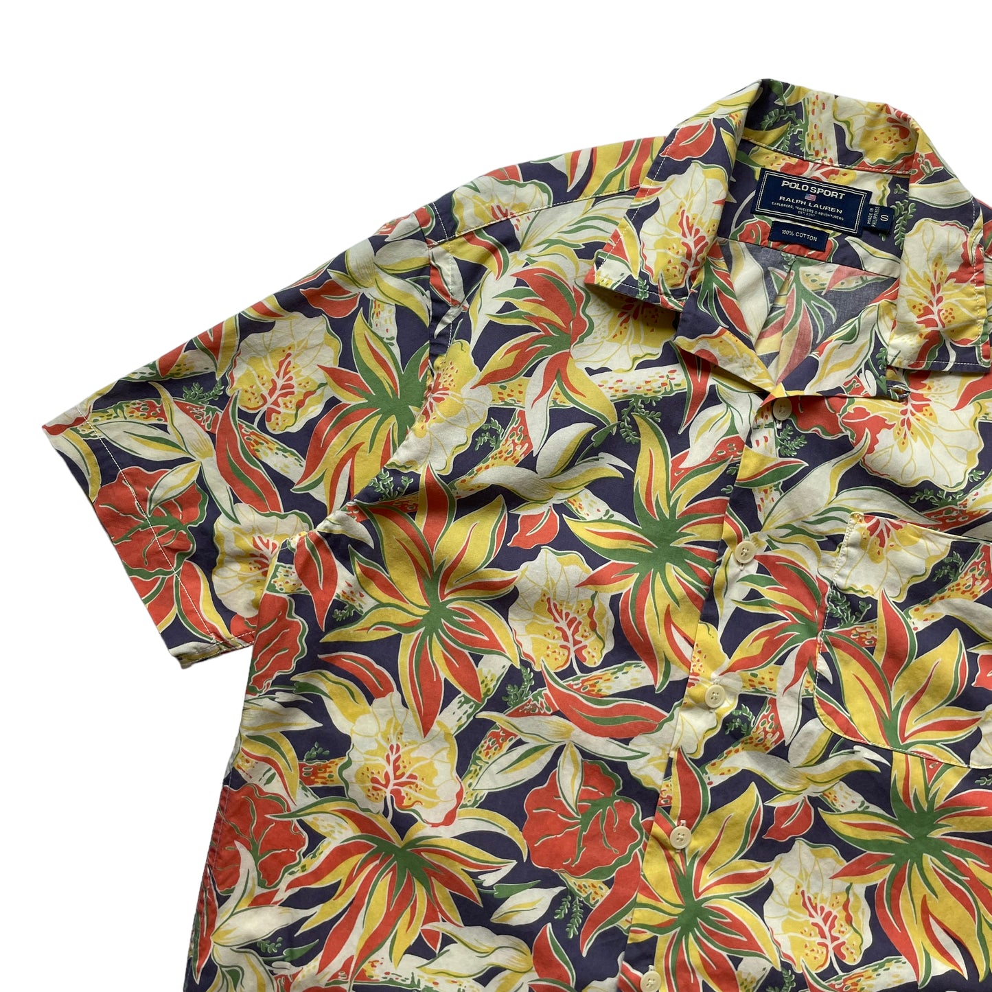 Polo Sport S/SL Open Collar Shirt