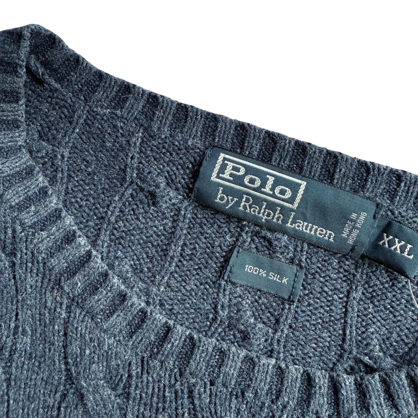 【USED】Polo by Ralph Lauren Silk Sweater