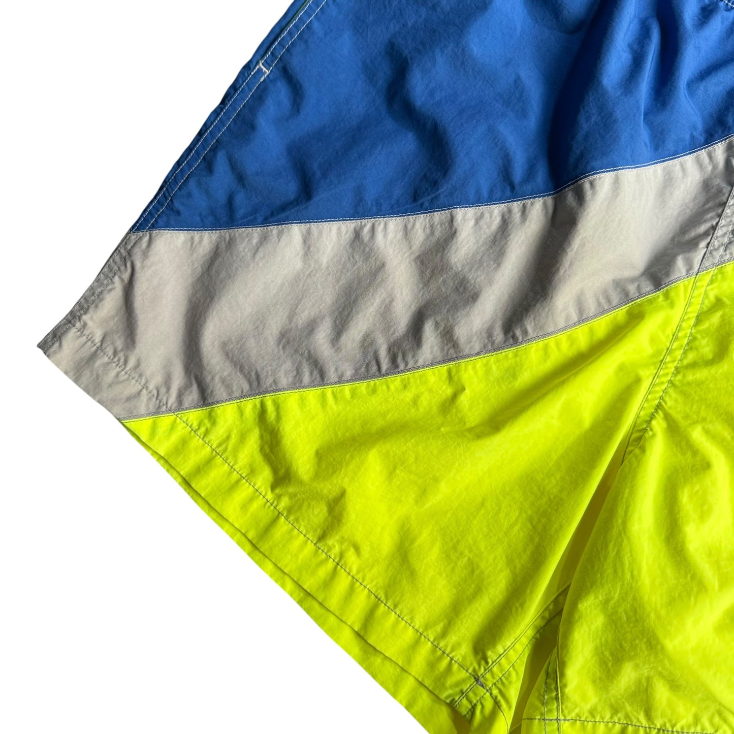 【USED】NAUTICA COMPETITION ノーティカ NYLON SHORTS ナイロンショーツ ハーフパンツ スイムトランク Lサイズ