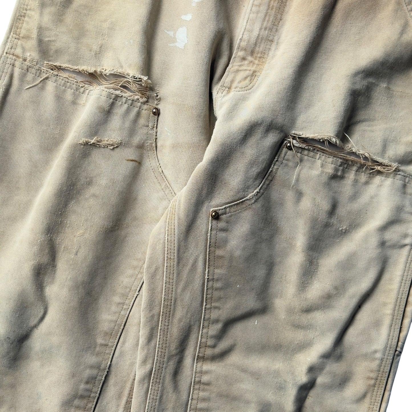 【USED】Carhartt Original Dungaree Fit Double Knee Painter Pants