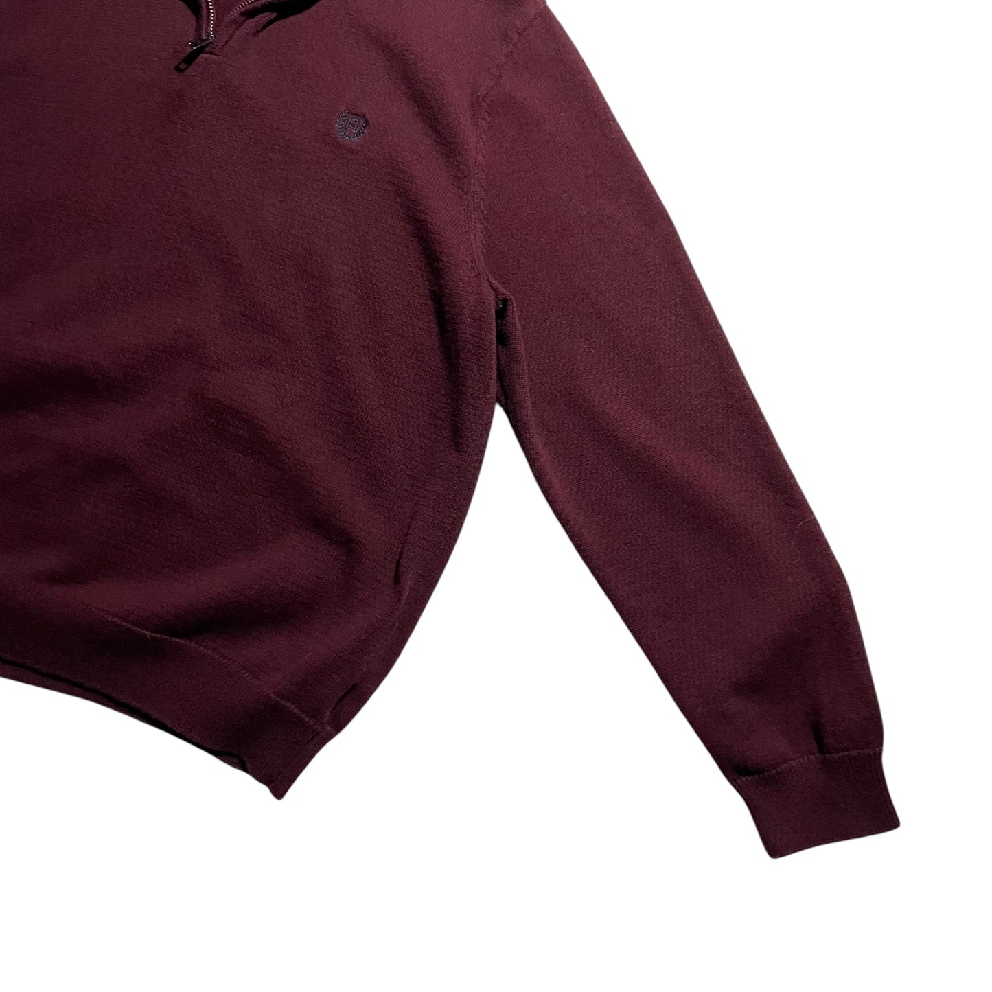 【USED】Chaps Half Zip Sweater