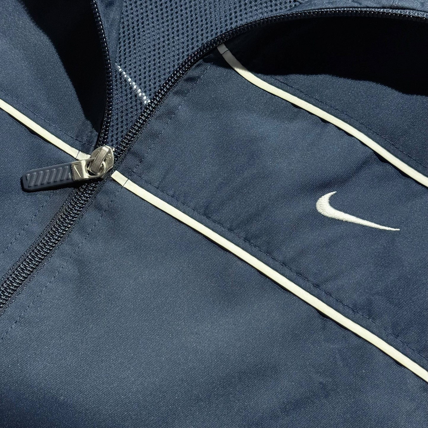 【USED】00s Nike Nylon Track Jacket