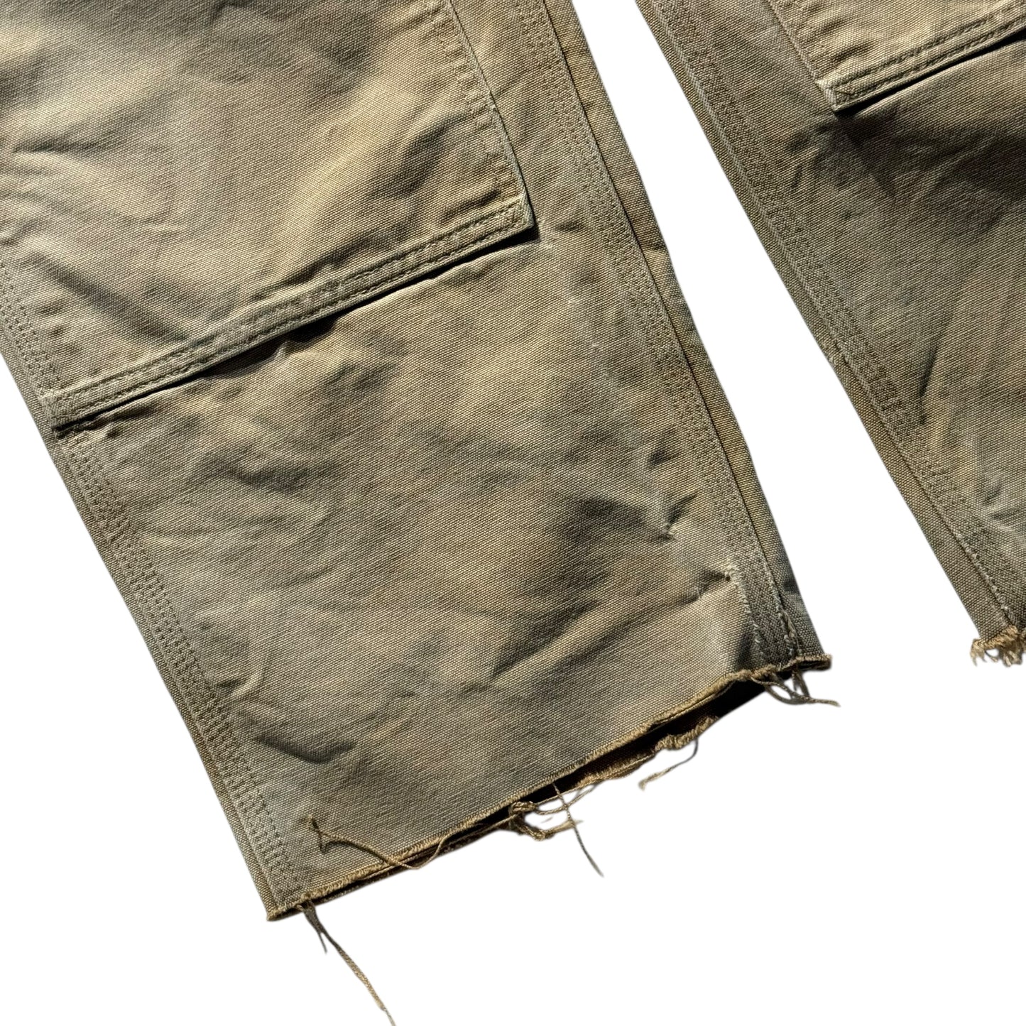 【USED】Carhartt Double Knee Duck Painter Pants Made in USA