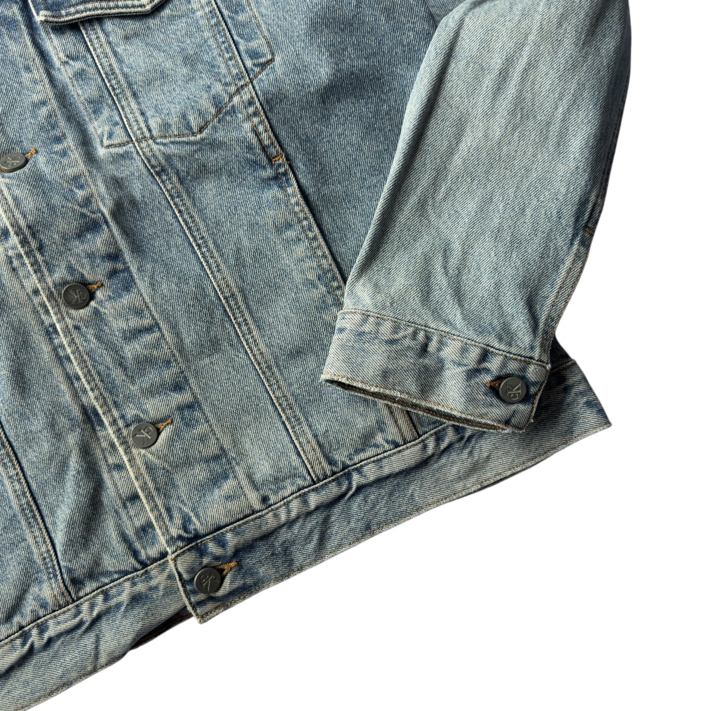 【USED】Calvin Klein Denim Jacket "Made in USA"