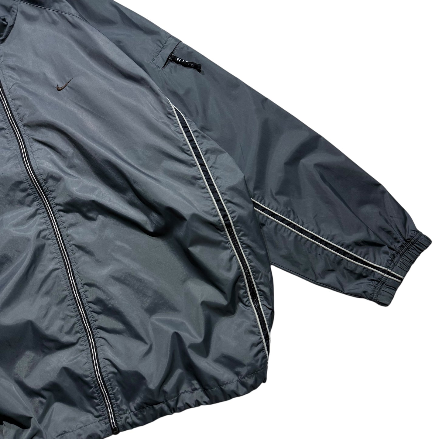 【USED】00s Nike Nylon Track Jacket