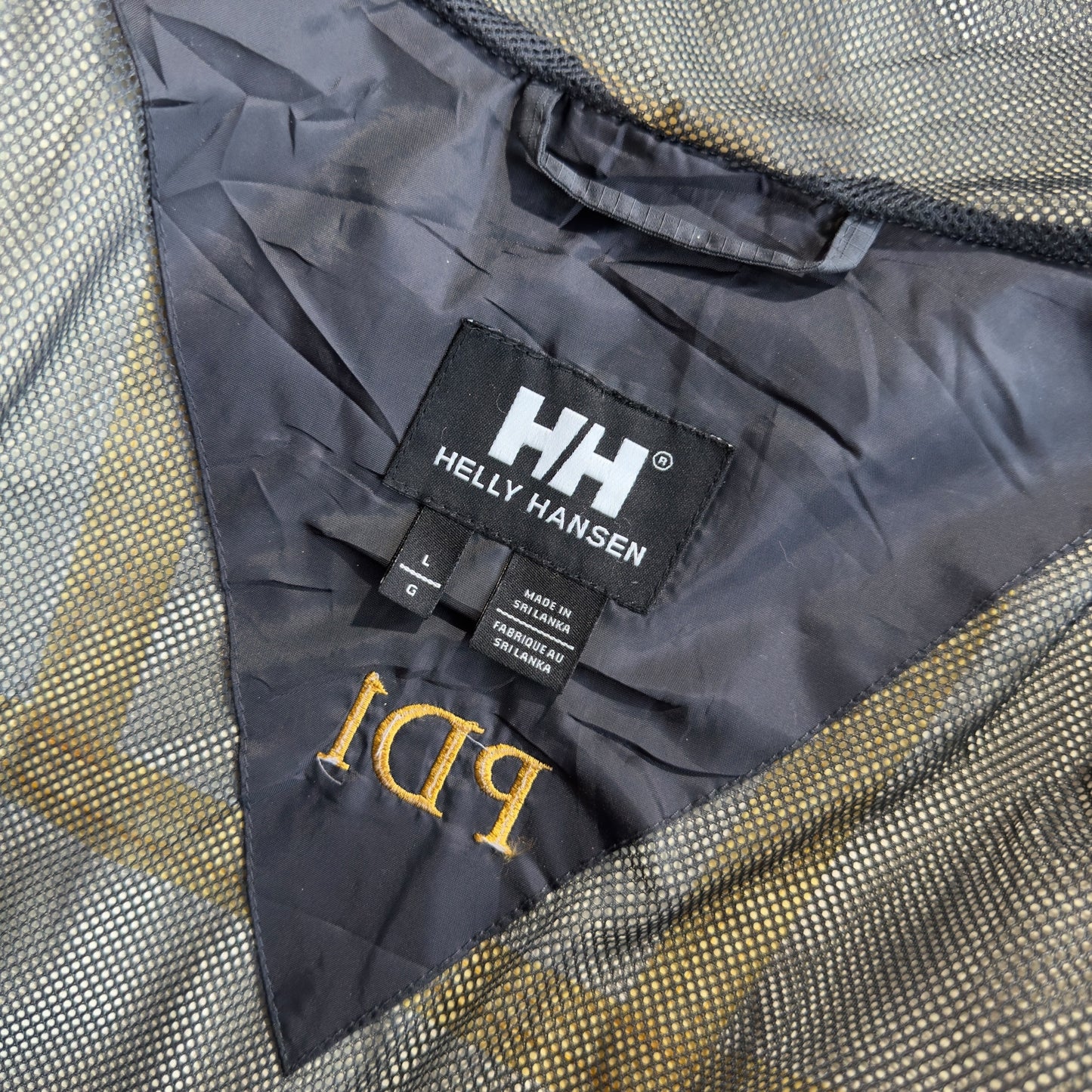 【USED】Helly Hansen "Helly Tech" Mountain Jacket