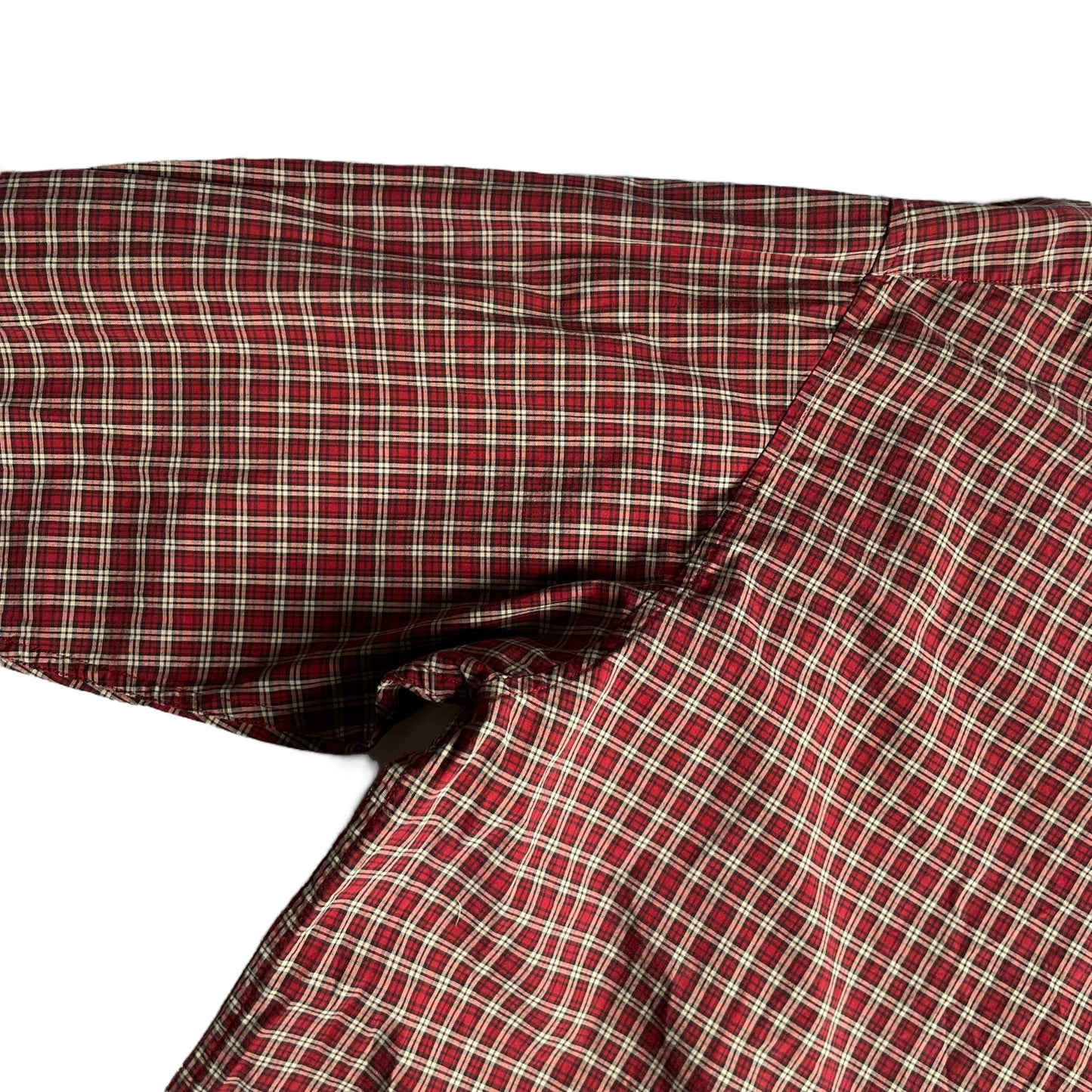 Eddie Bauer Check L/SL Cotton BD Shirt