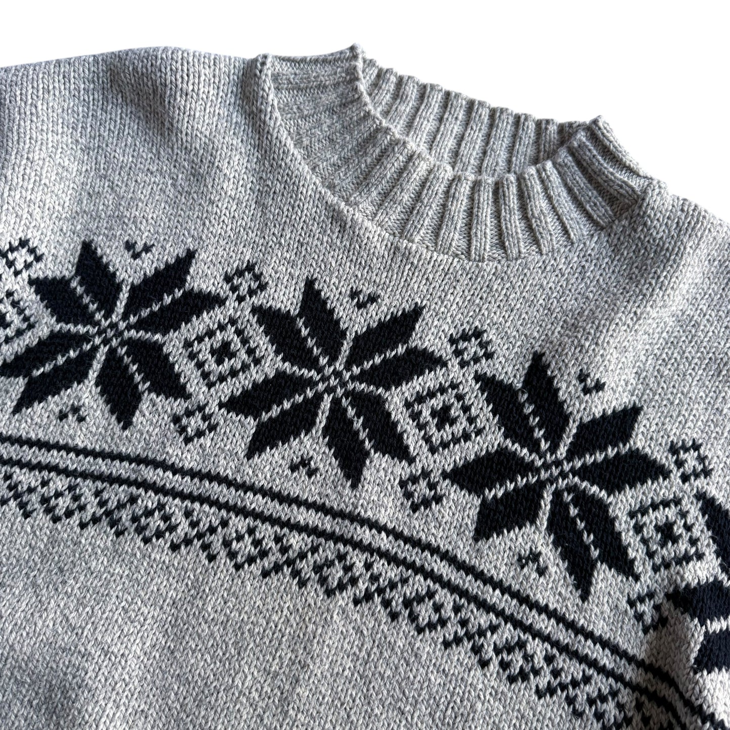 【USED】Prideslanding Cotton Sweater Made in USA