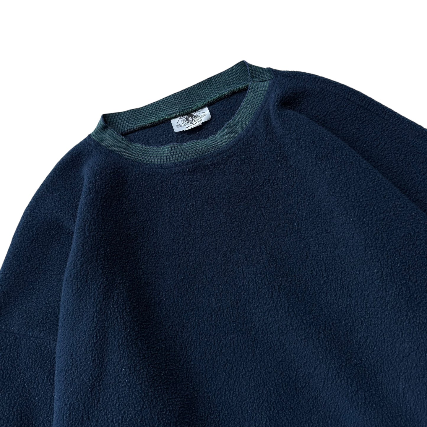 【USED】Black Mountain Apparel Made in USA Crewneck Fleece Top