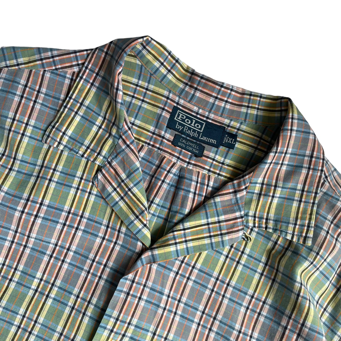 Polo by Ralph Lauren Open Collar Shirt "Caldwell"