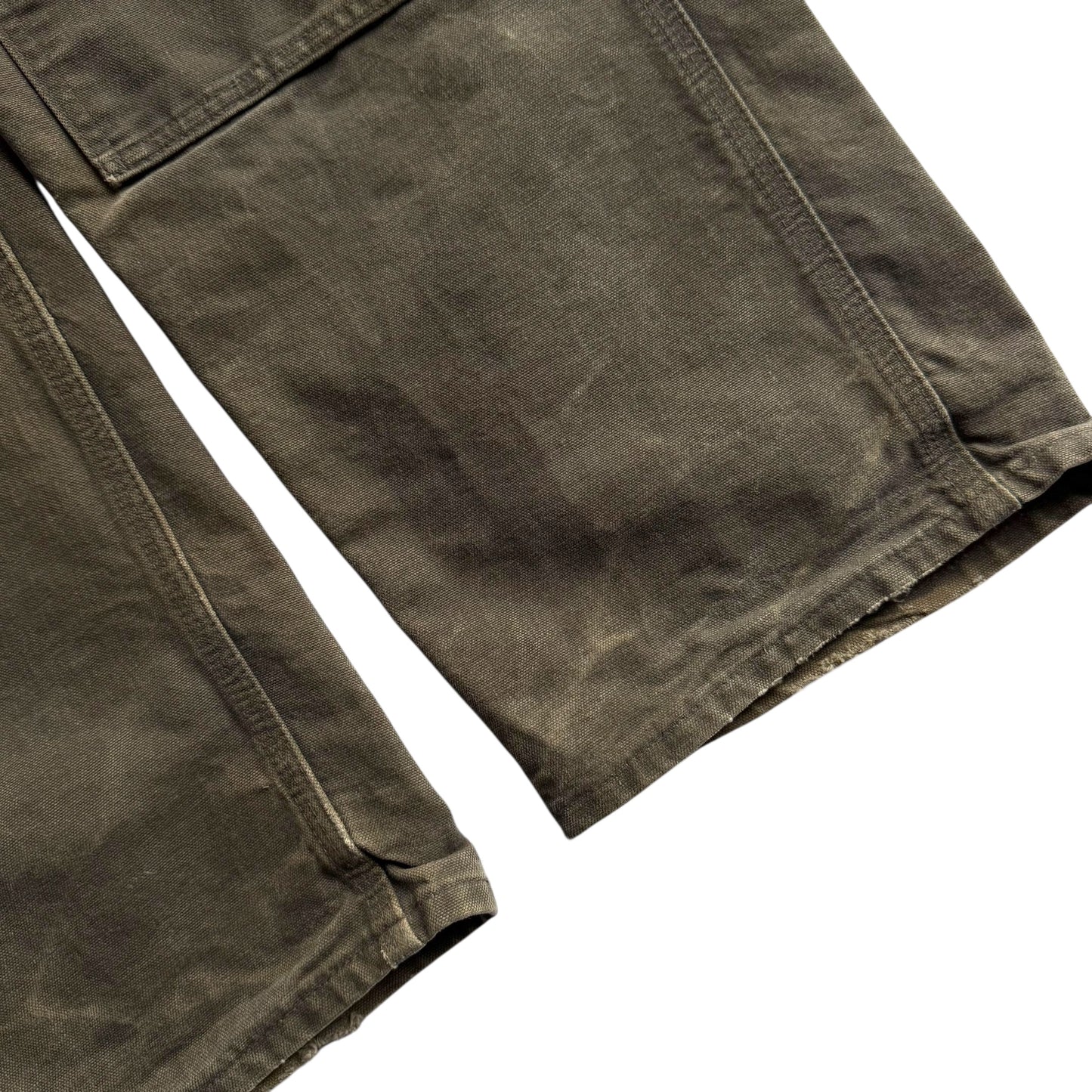 【USED】Carhartt Double Knee Duck Painter Pants Made in USA