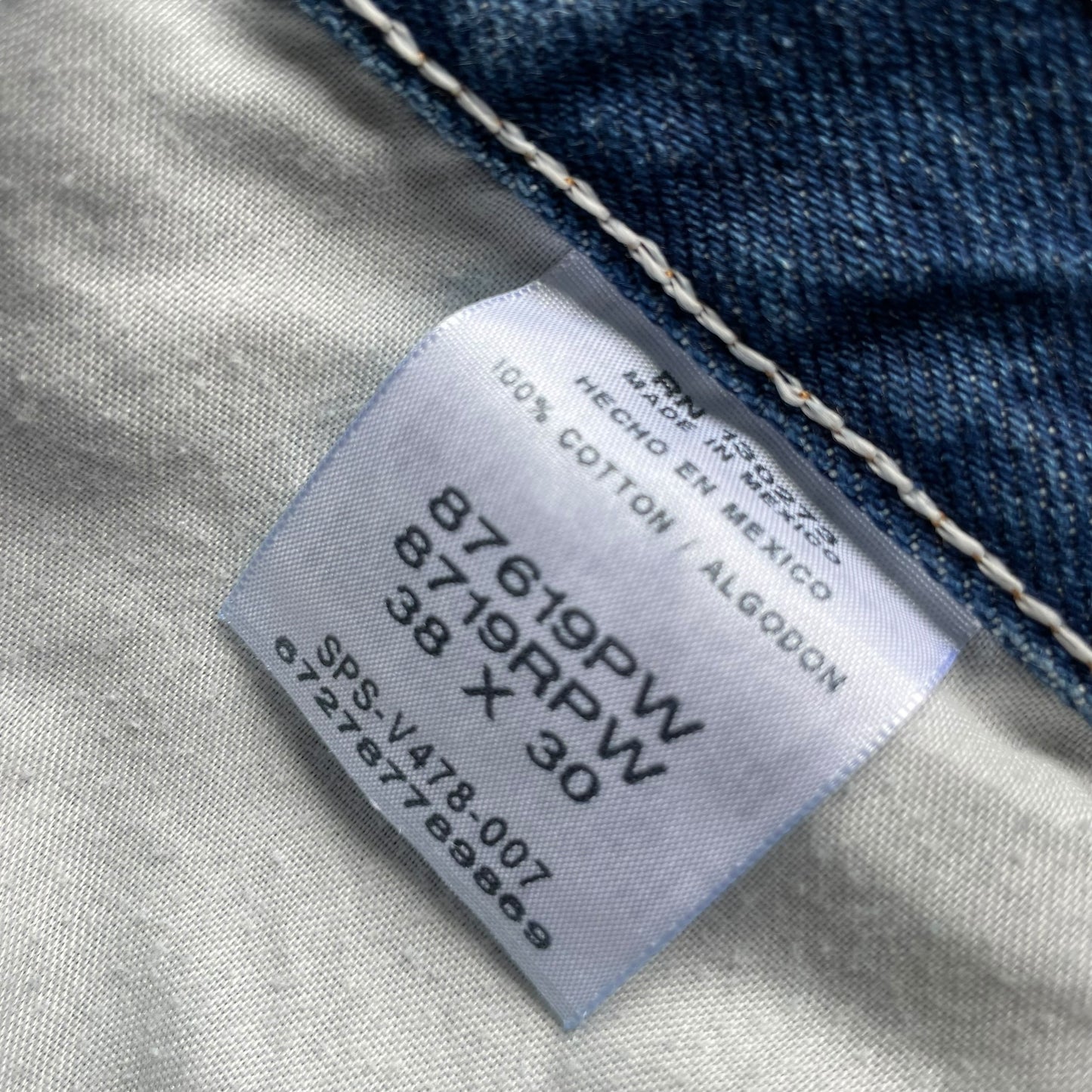 Rustler Straight Fit Jeans