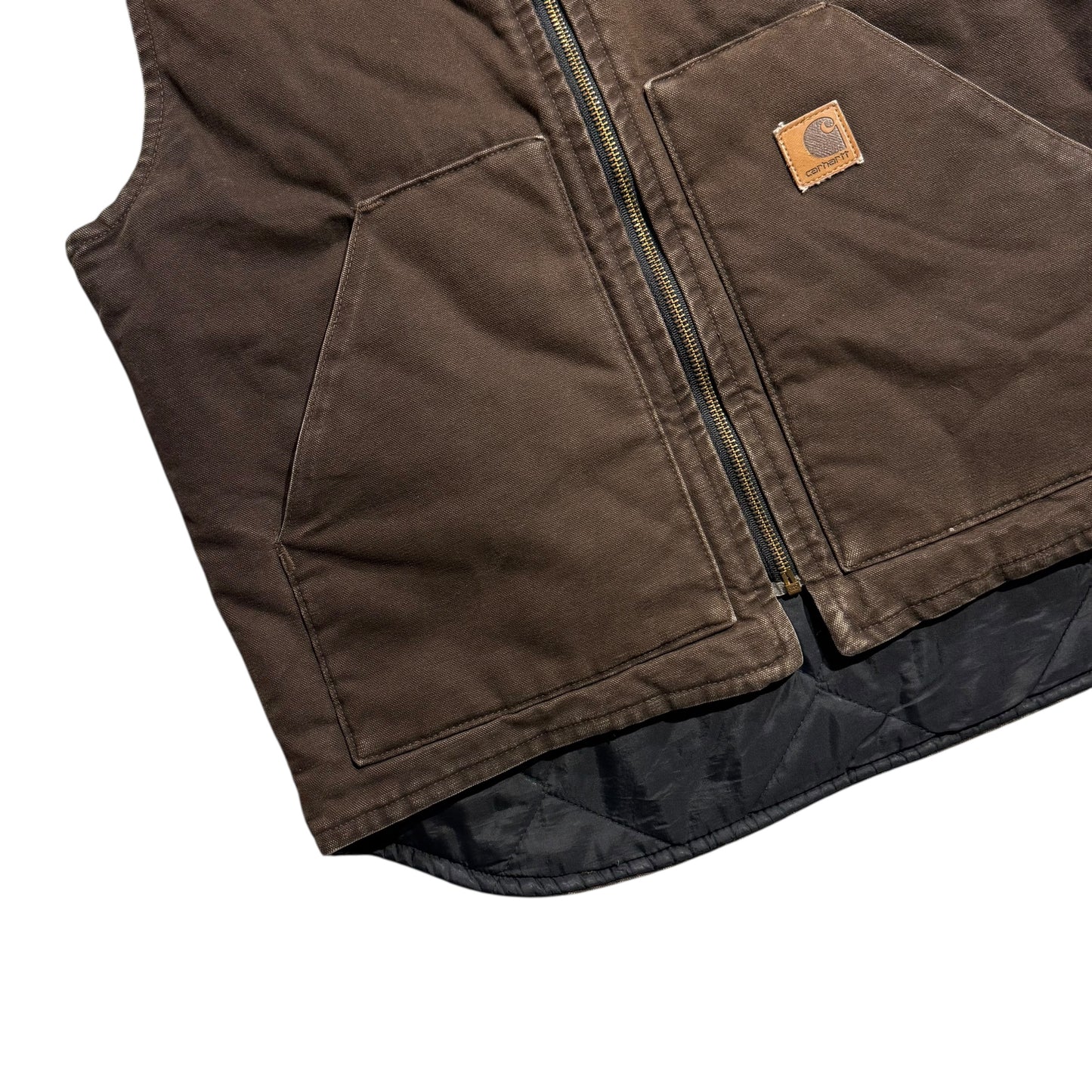 【USED】Carhartt Duck Vest Made in the USA