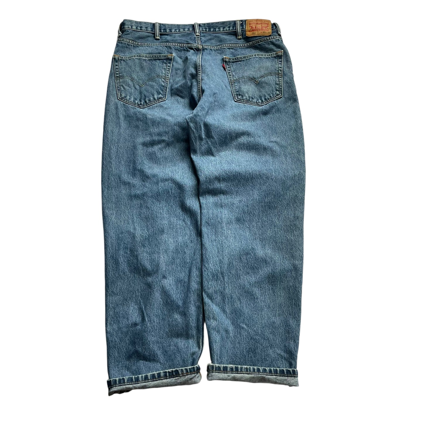 Levi's 550 Relaxed Fit Tapered Jeans