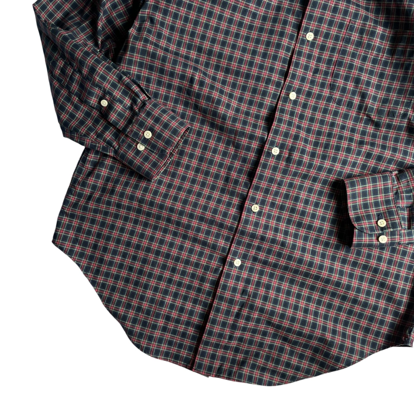 Lauren by Ralph Lauren L/SL BD Check Shirt