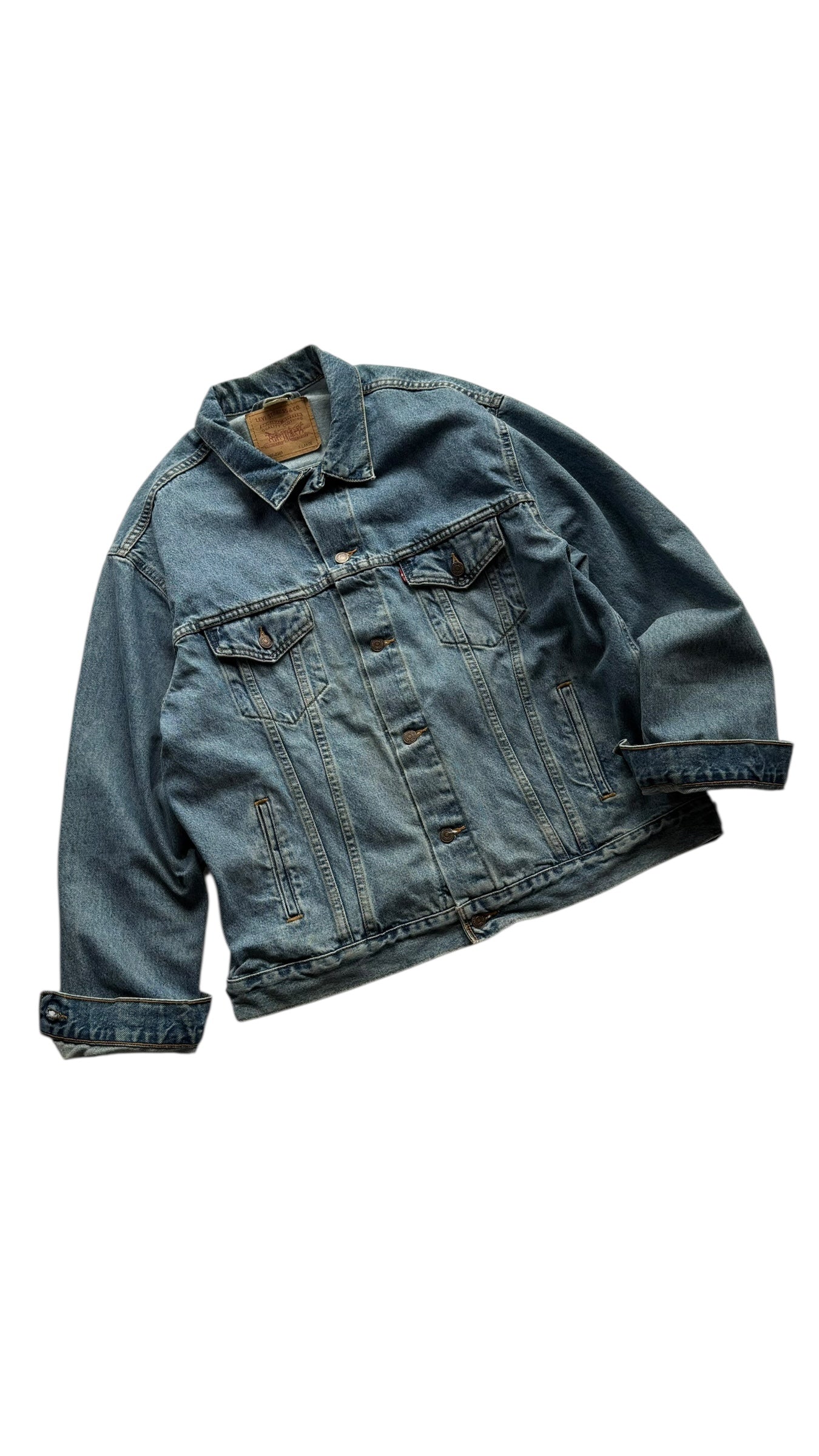 【USED】Levi's Denim Jacket 70507 Made in Mexico 1999