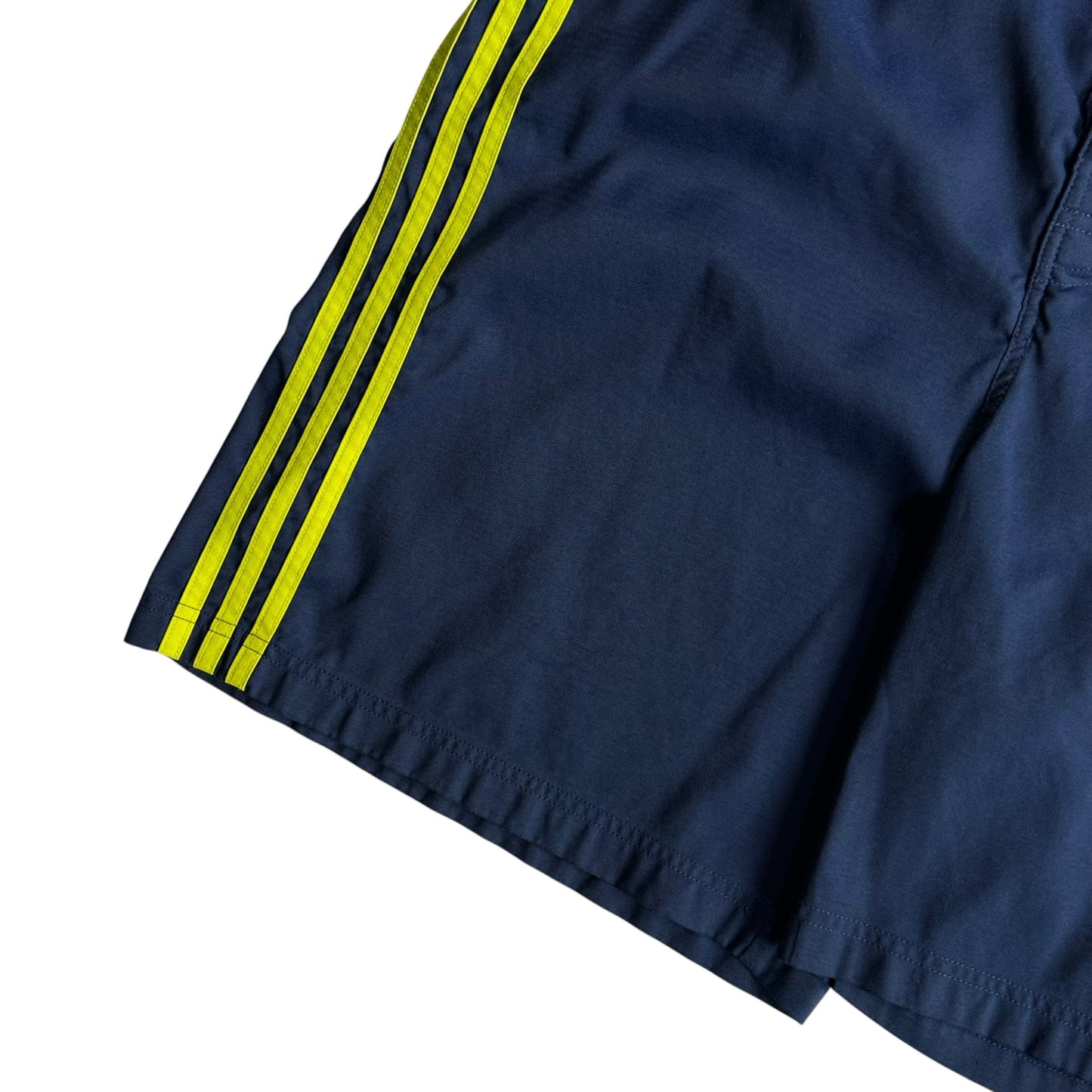 【USED】90s adidas アディダス Swim Trunk ナイロンショーツ バギーフィット XXLサイズ