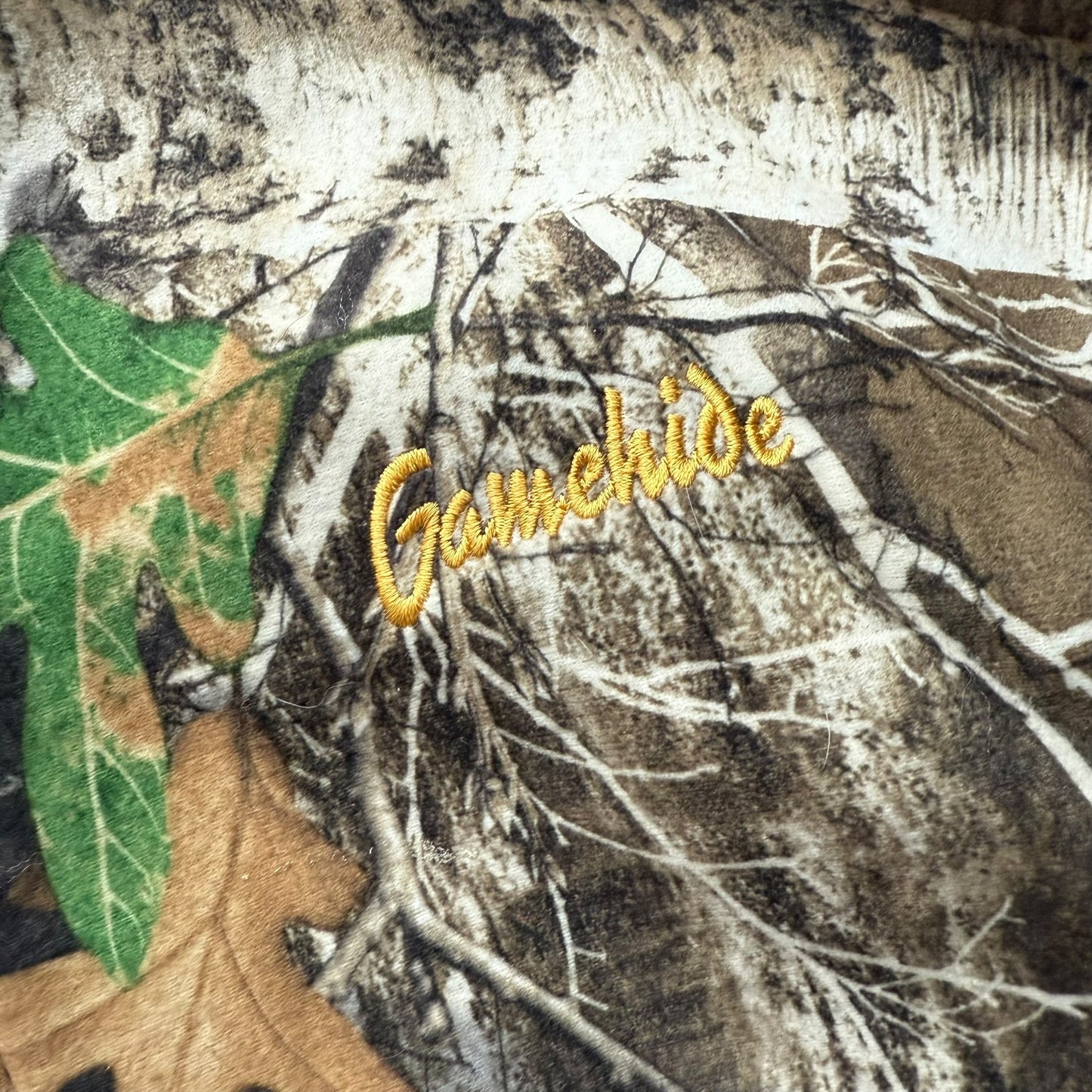 【USED】Gamehide Double zip Realtree Fleece Jacket