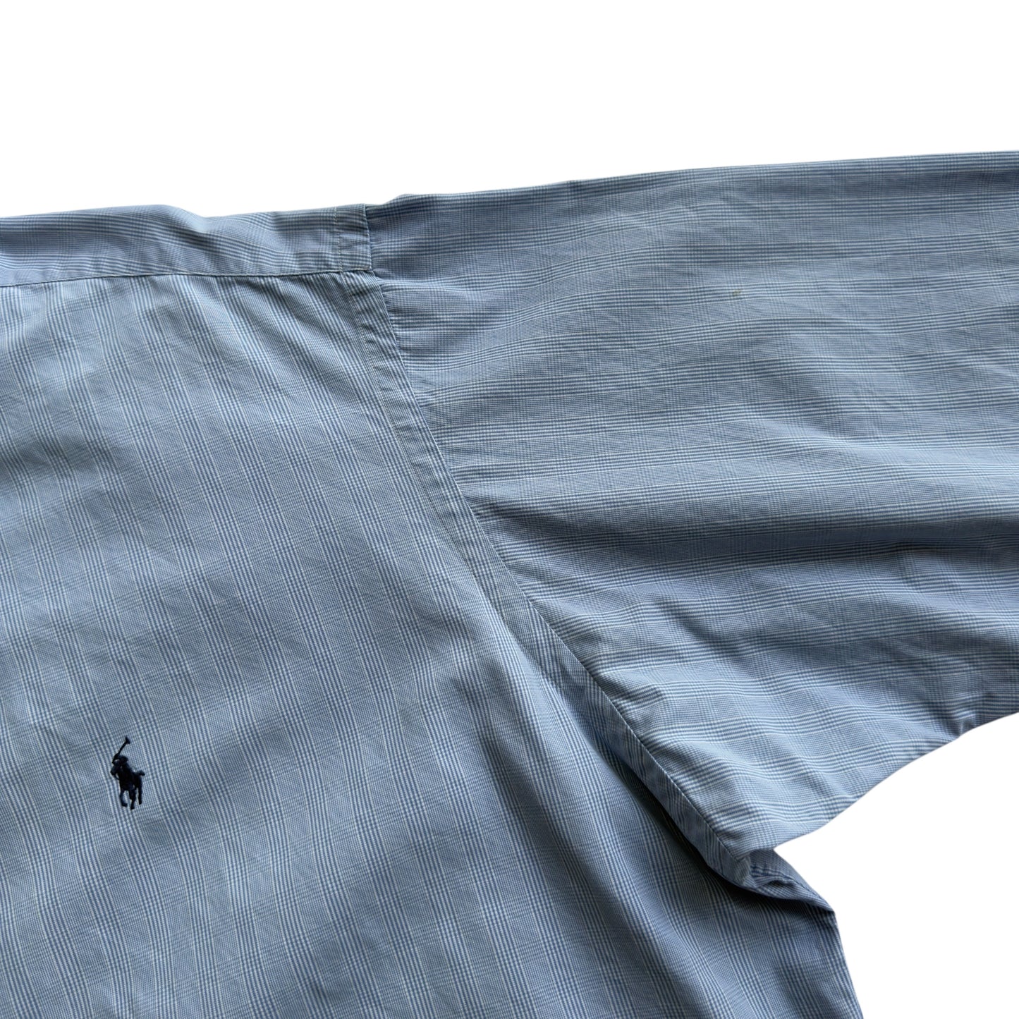 【USED】Polo Golf L/SL Check Shirt