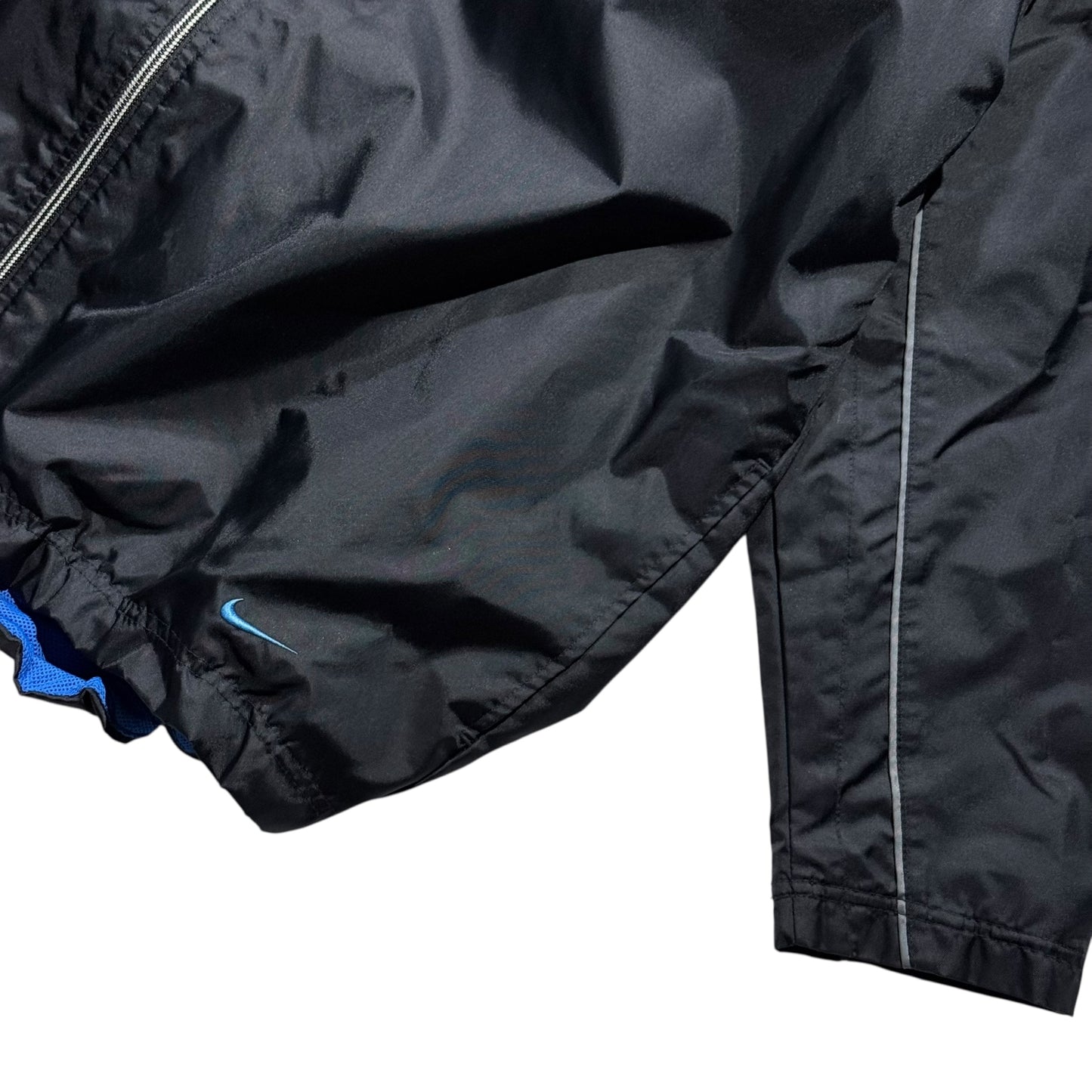 【USED】00s Nike Nylon Track Jacket