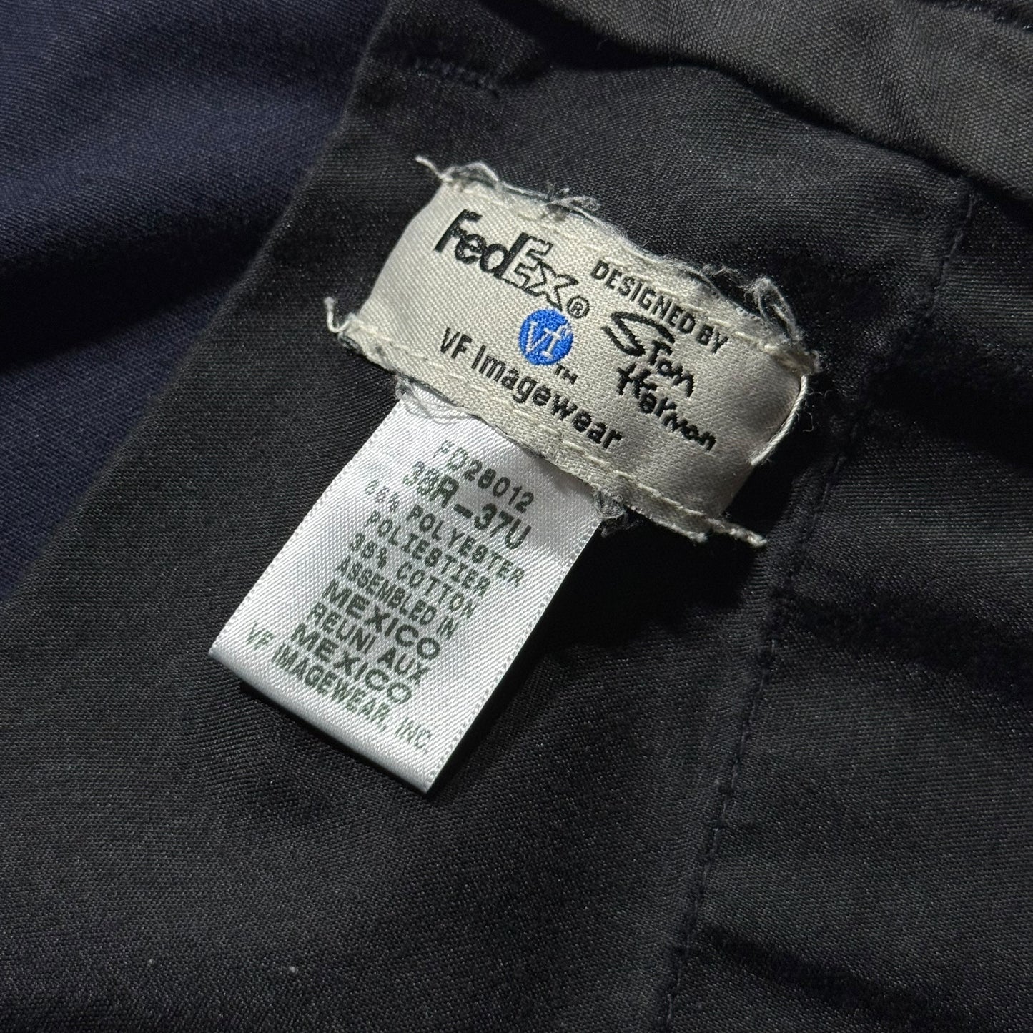 【USED】VF Image Wear FedEx Uniform Pants 38inch