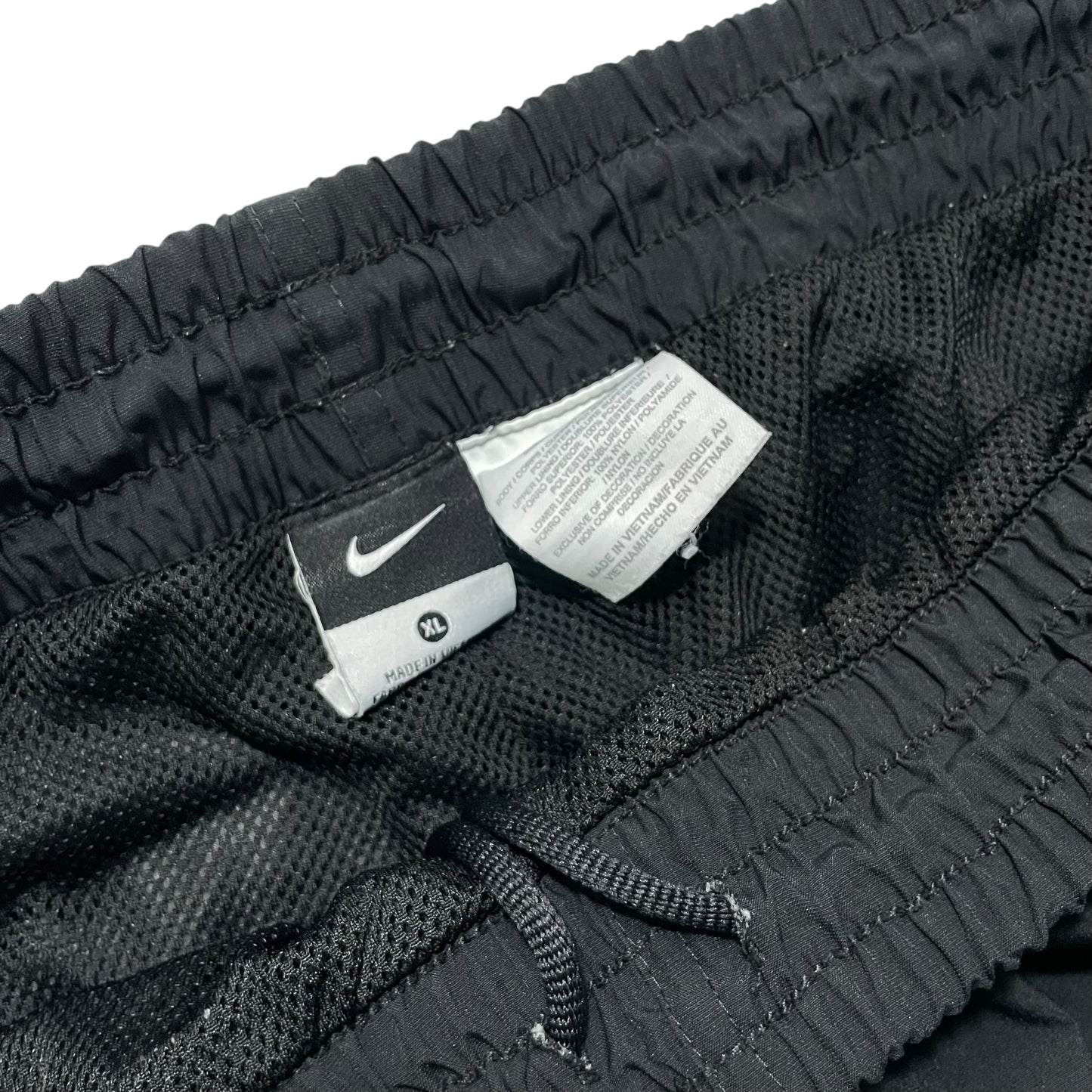 【USED】Nike Nylon Track Pants