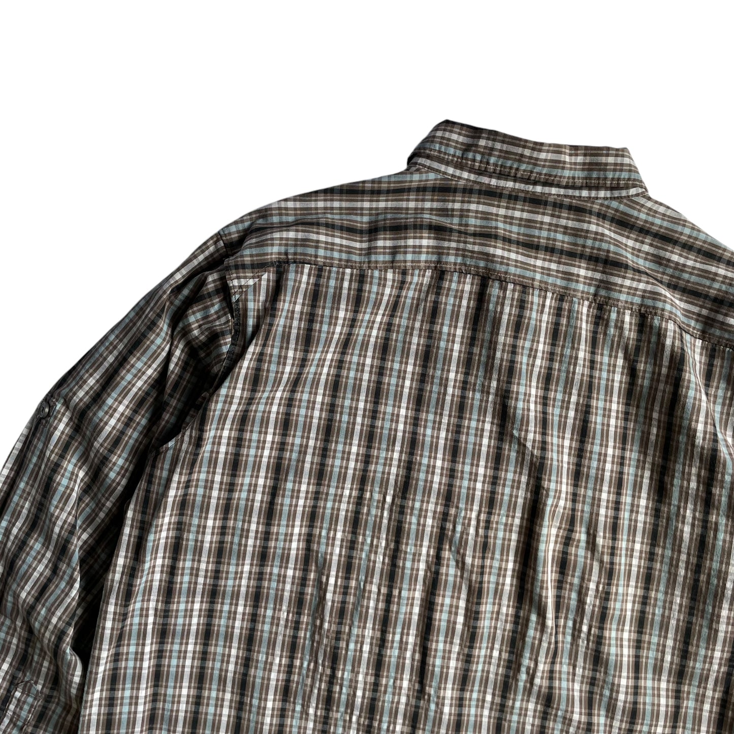 Columbia Omni-Wick L/SL Check Shirt